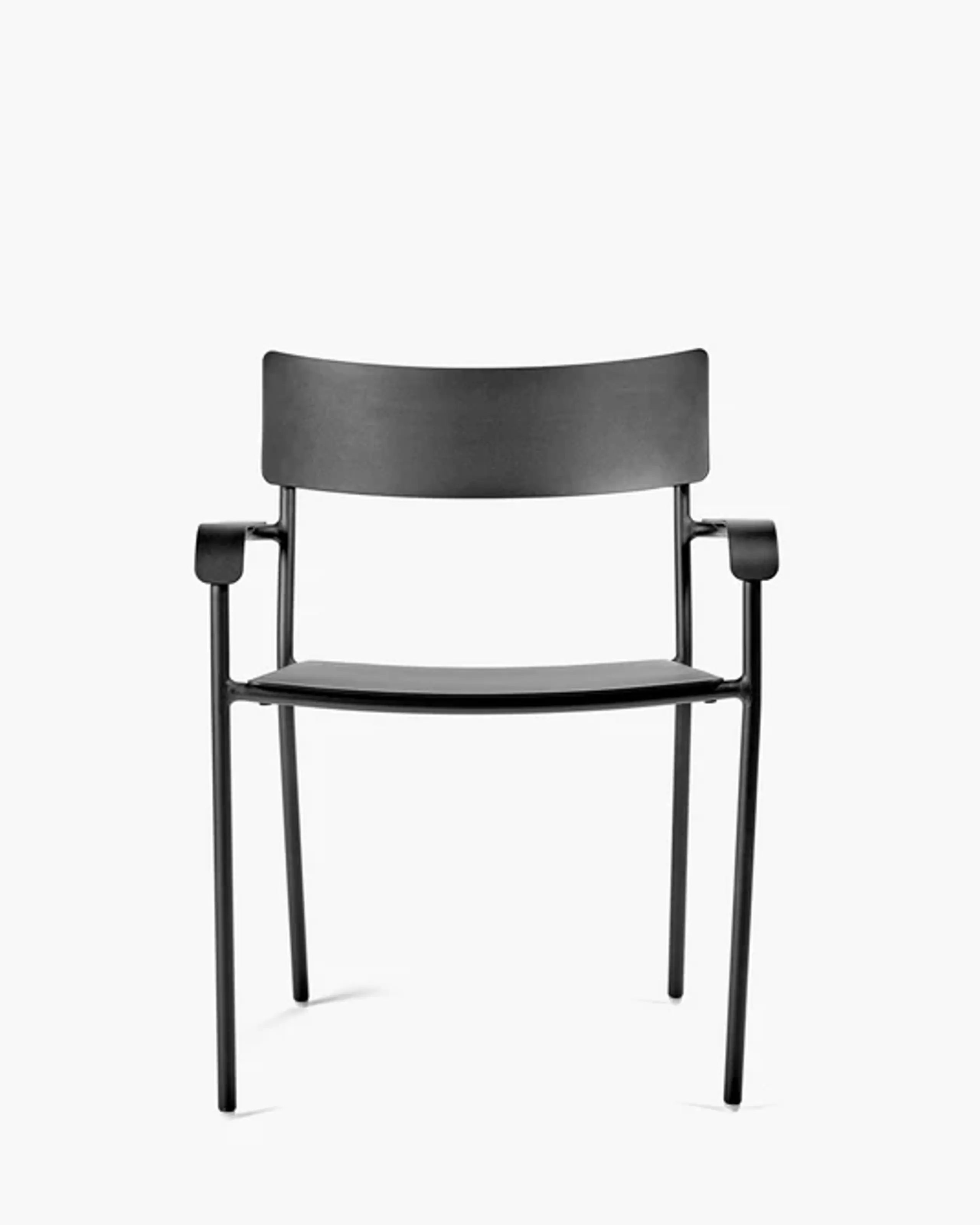 Serax - Silla de comedor - Armchair August - Black