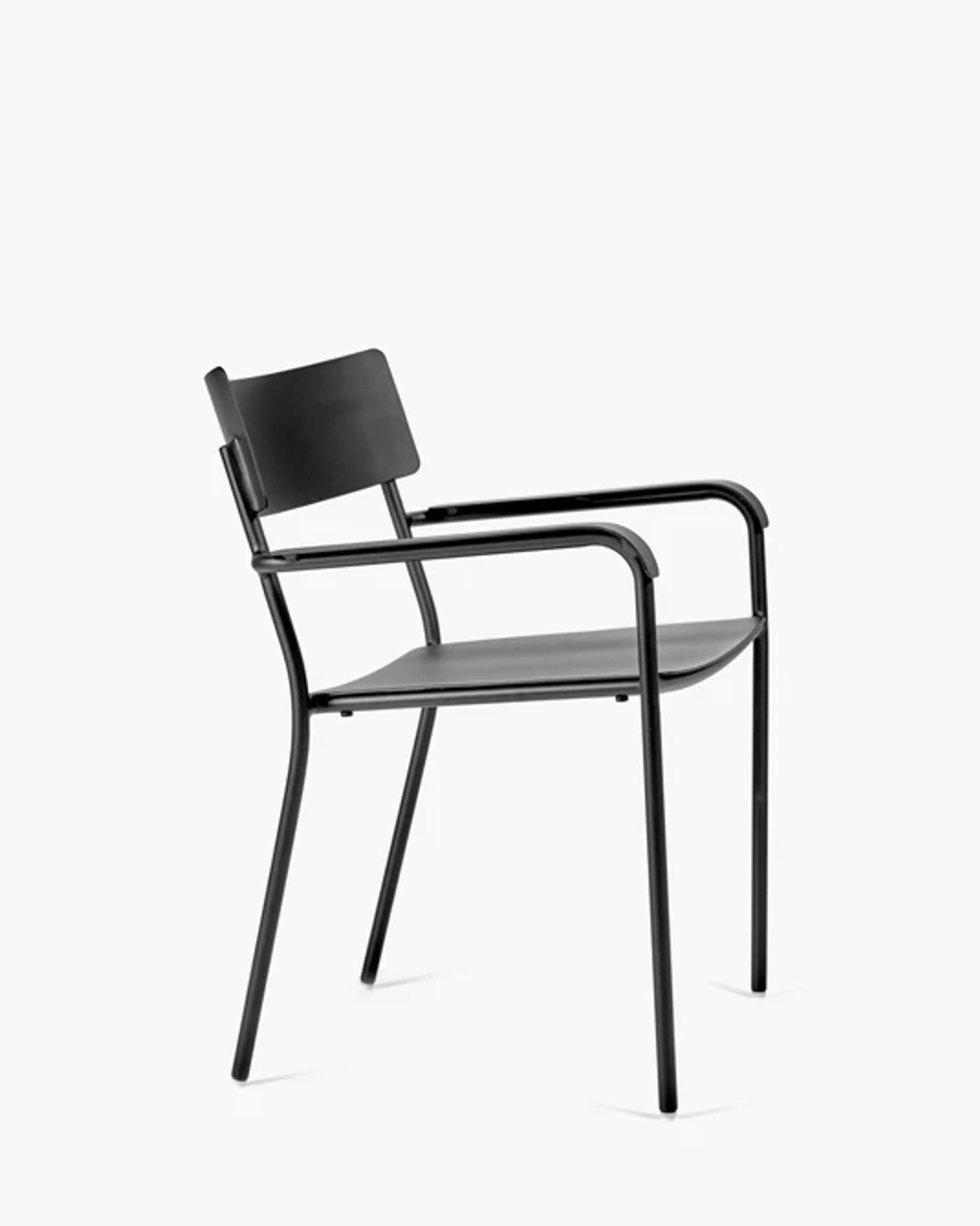 Serax - Silla de comedor - Armchair August - Black