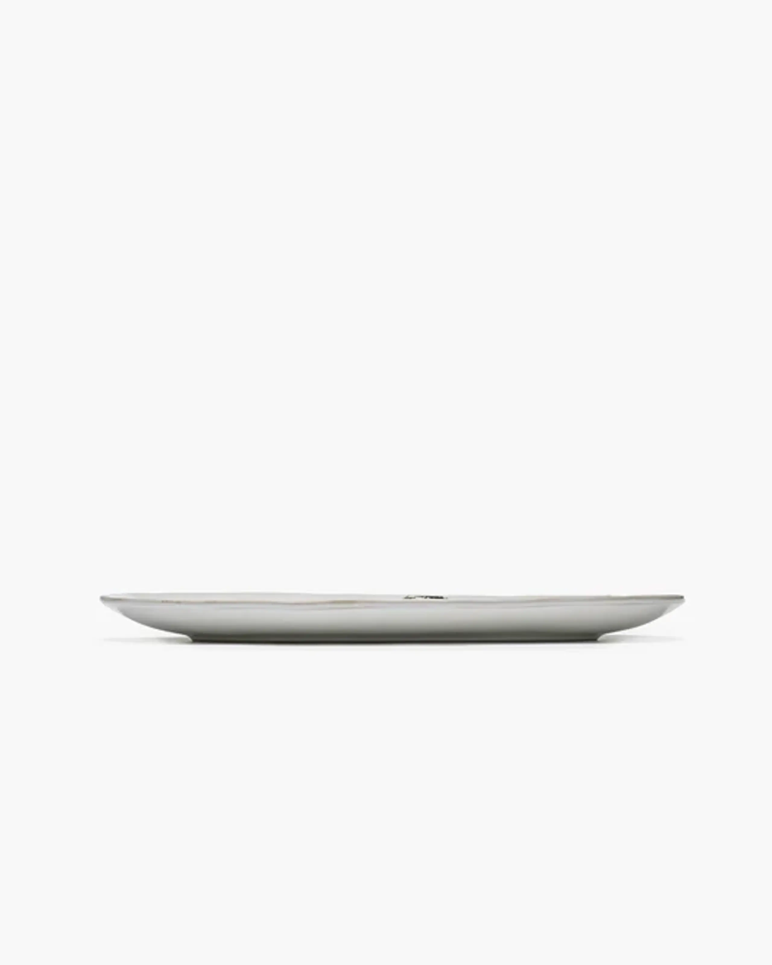 Serax - Plaque - Oval Plate La Mère - Off White