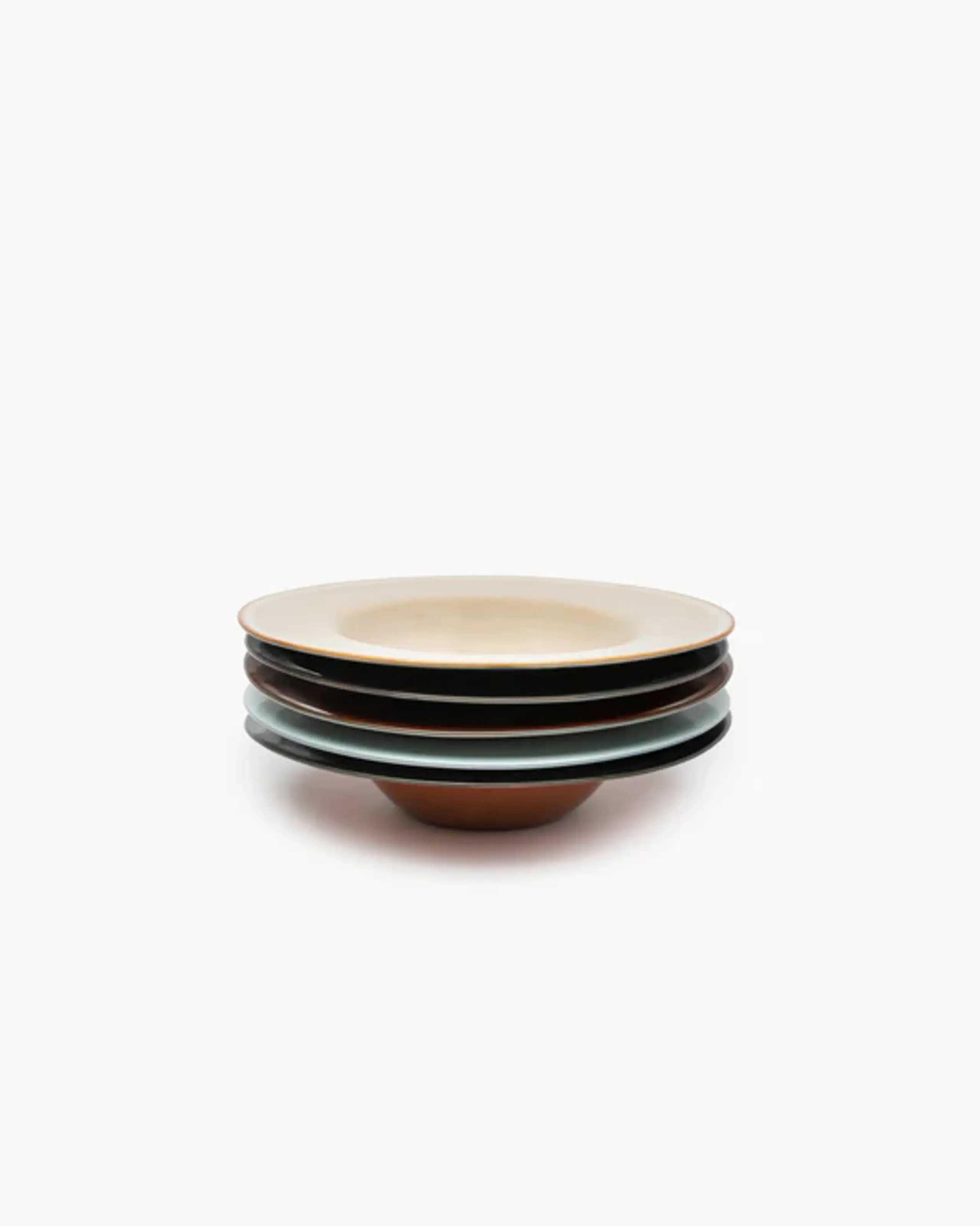 Serax - Tallrikar - Pasta Plate Terres de Rêves - Dark Blue / Misty Grey S