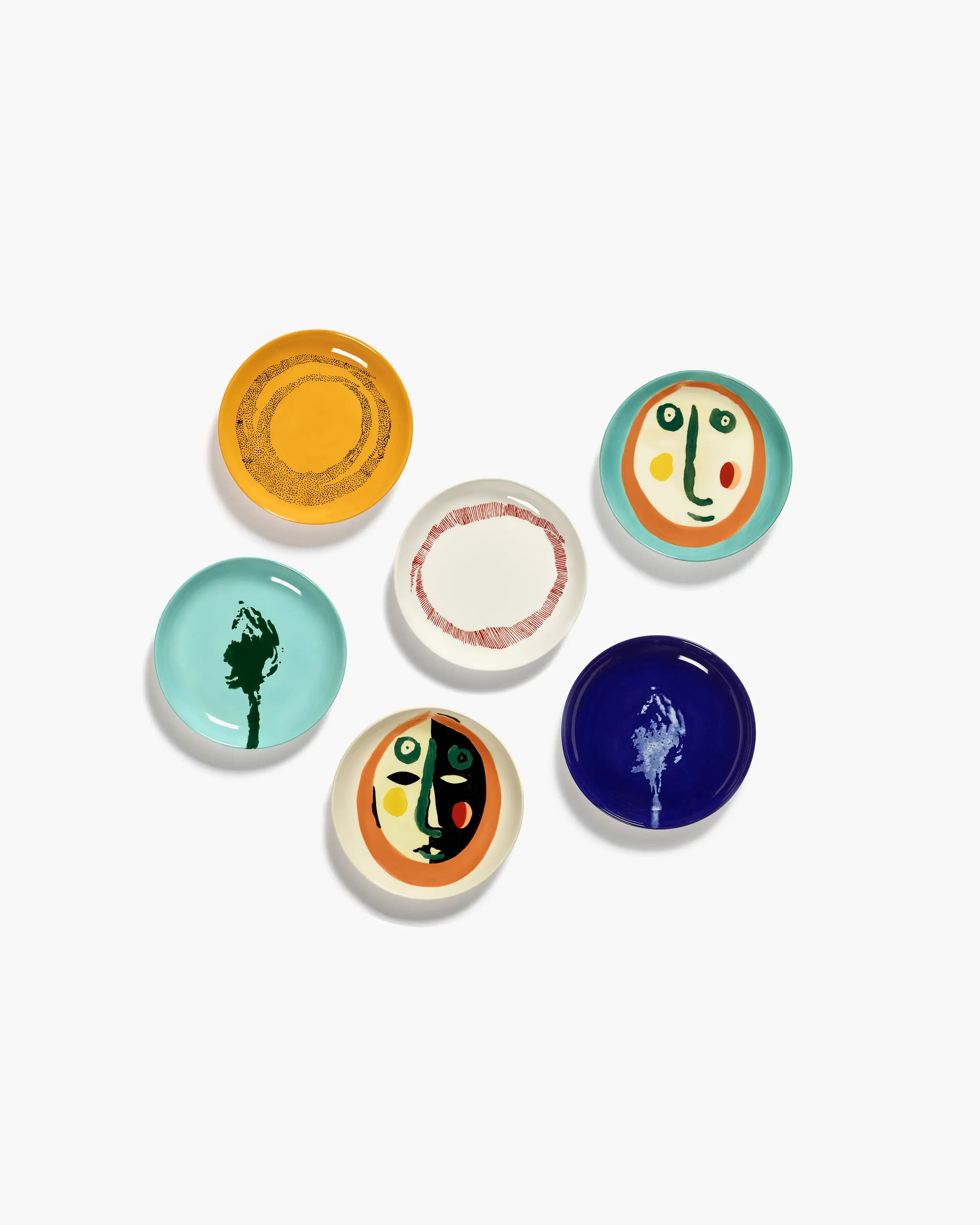 Serax - Plate - Plate Feast - Face N°2 XS