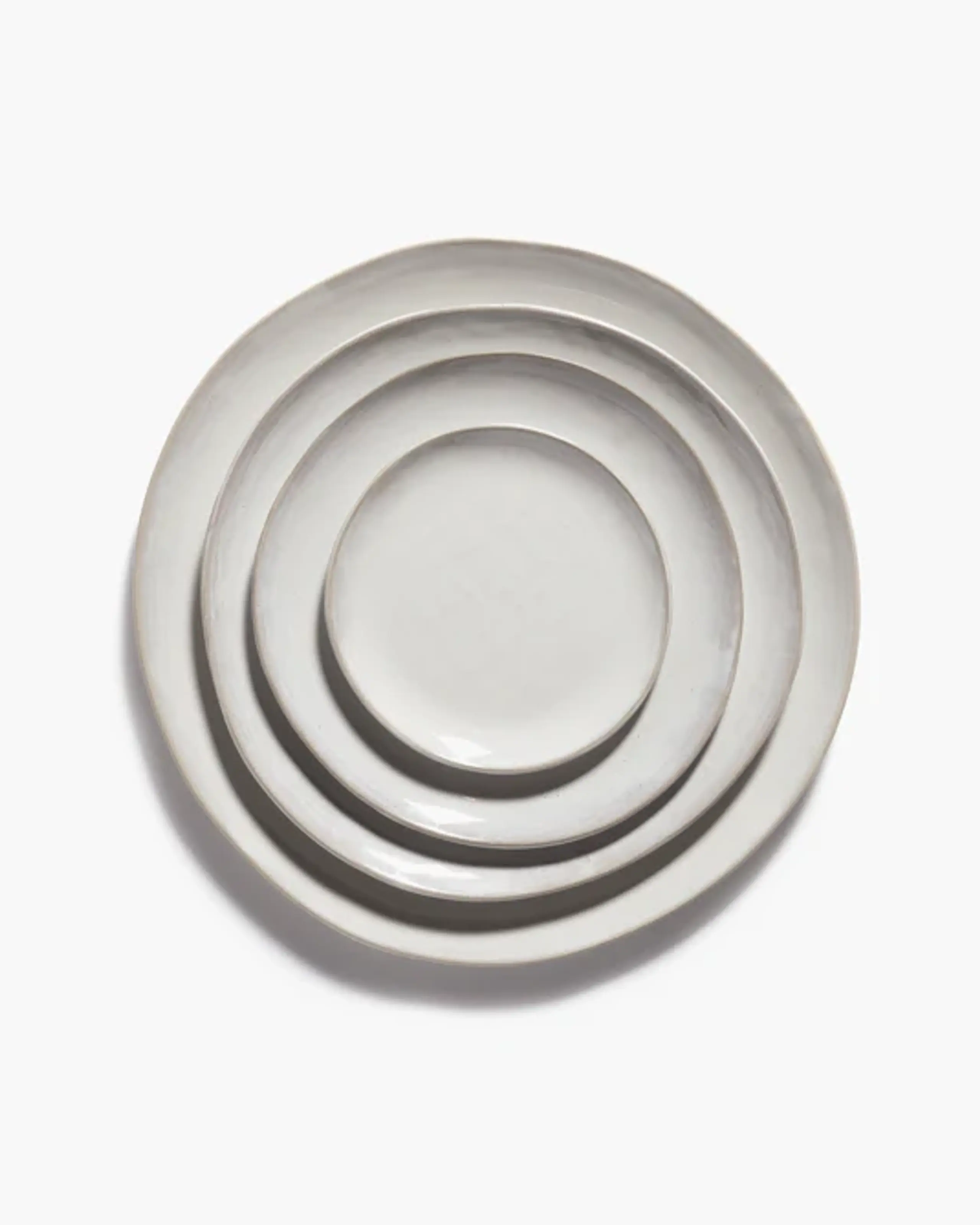 Serax - Placa - Plate La Mère - Off white L