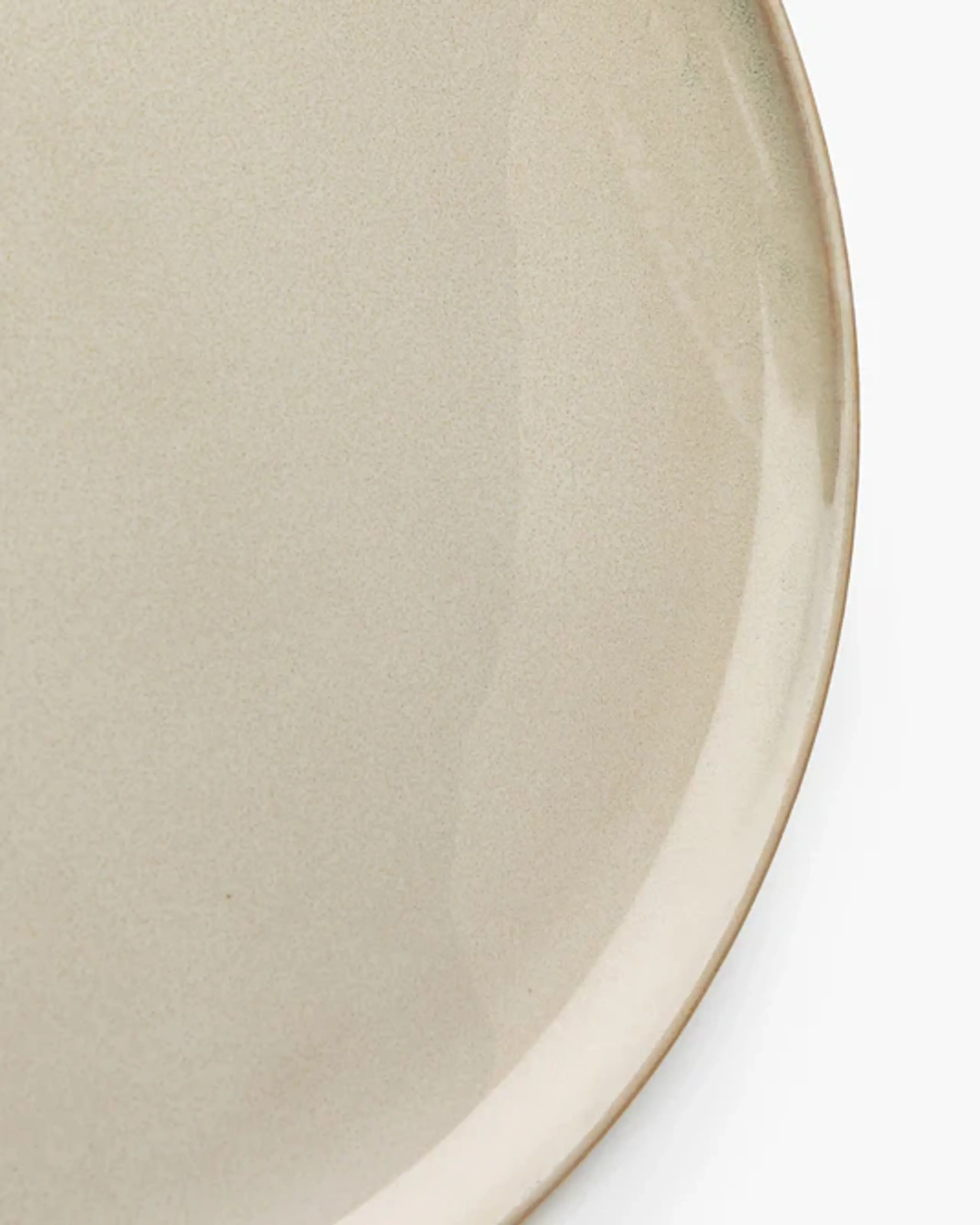 Serax - Płyta - Plate Terres de Rêves - Misty Grey M