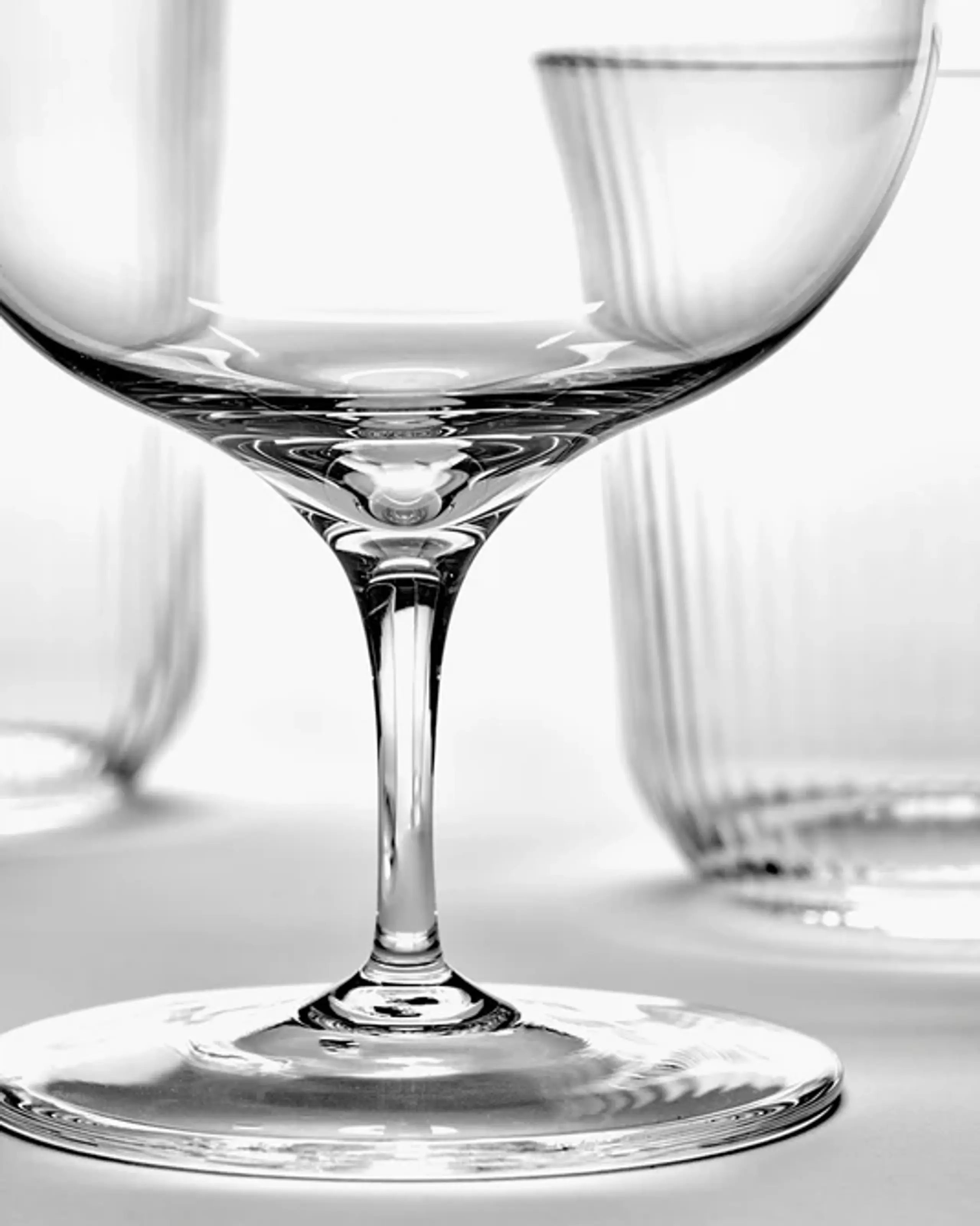 Serax - Wine glass - White Wine Glass Inku - Transparent