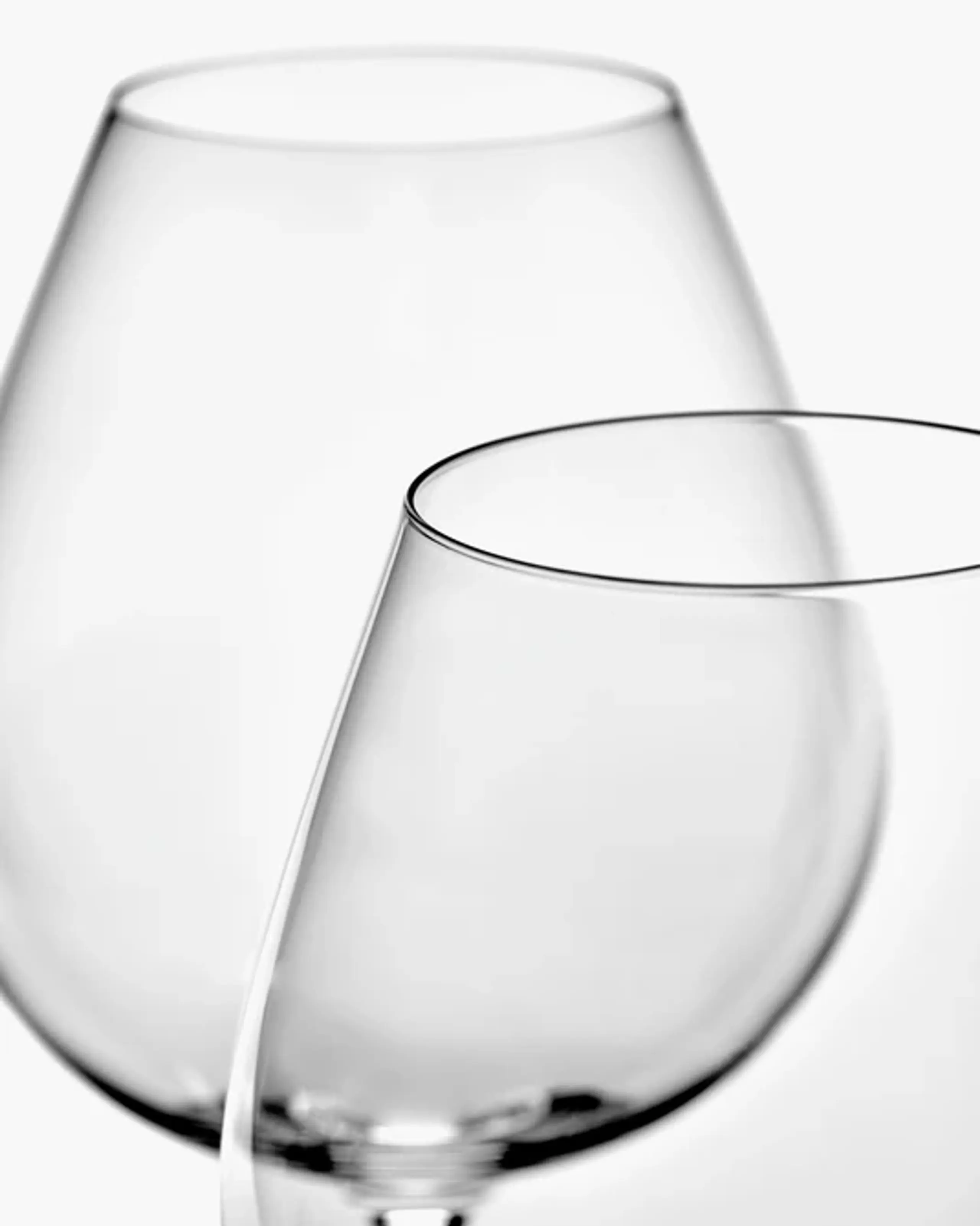 Serax - Wine glass - White Wine Glass Inku - Transparent