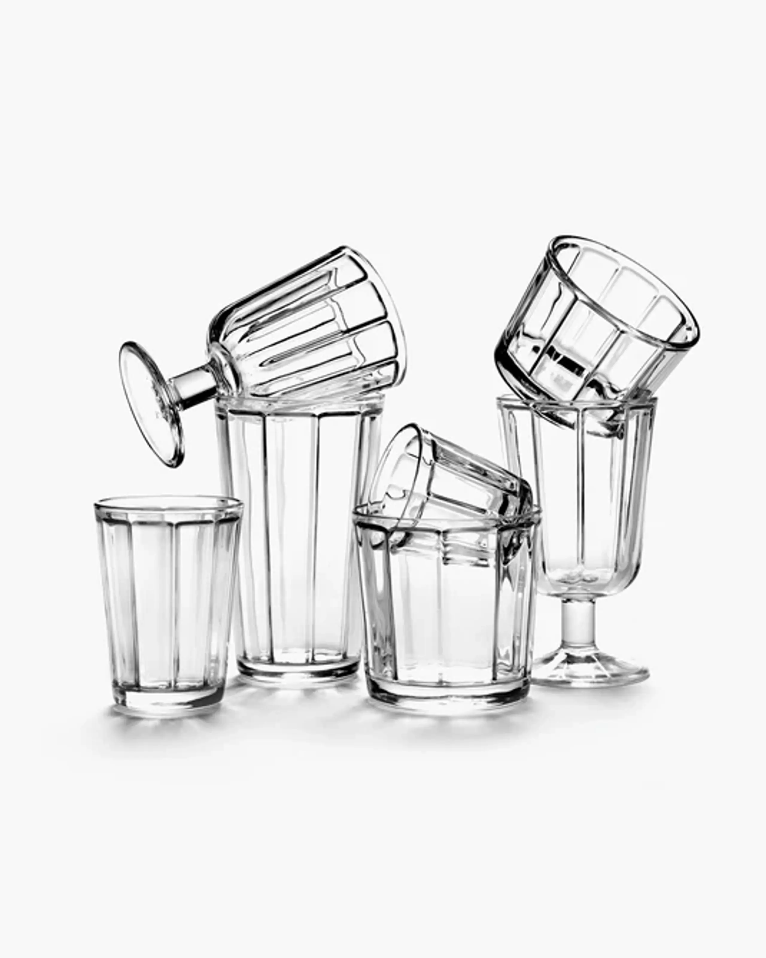 Serax - Weinglas - White Wine Glass Surface - Transparent