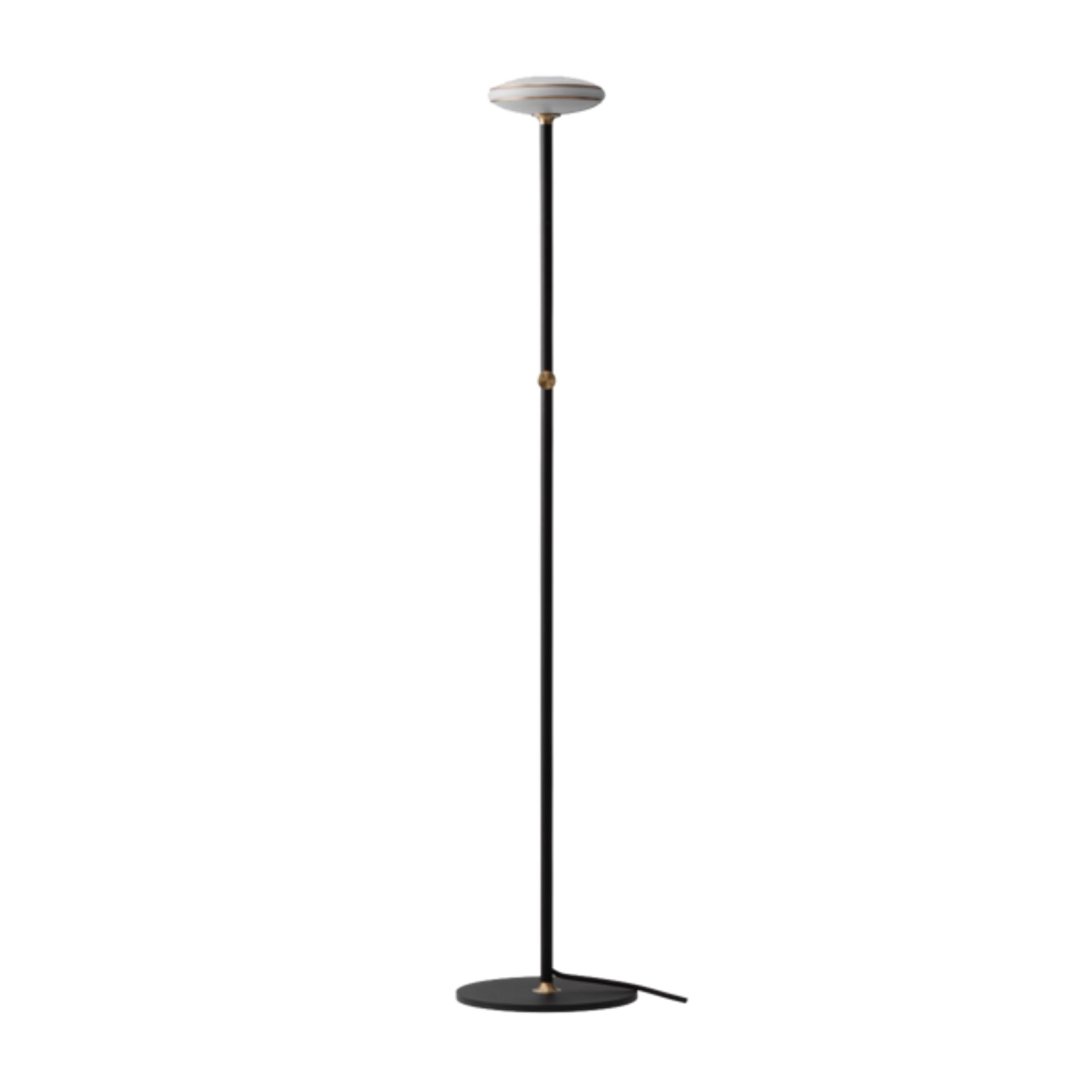 Shadelights - Gulvlampe - ØS1 Floorlamp - Black / Brass