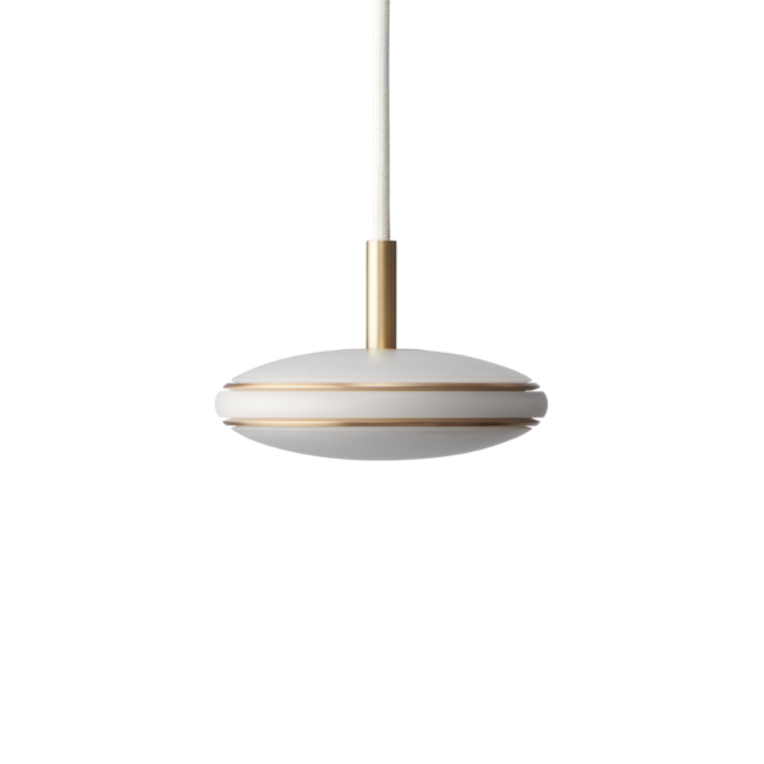 Shadelights - Pendant lamp - ØS1 Pendant - Brass / Brass