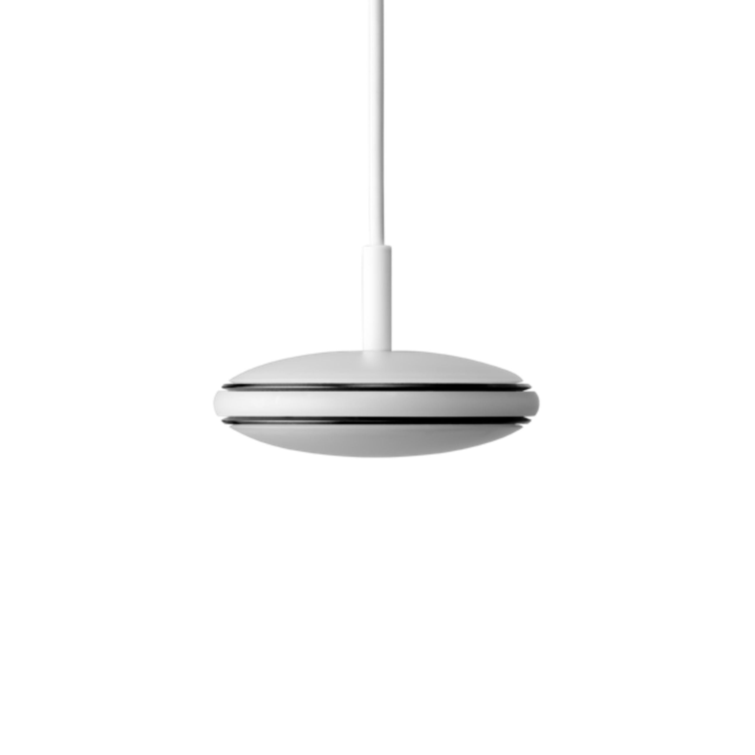 Shadelights - Pendant Lamp - ØS1 Pendant - White / Black