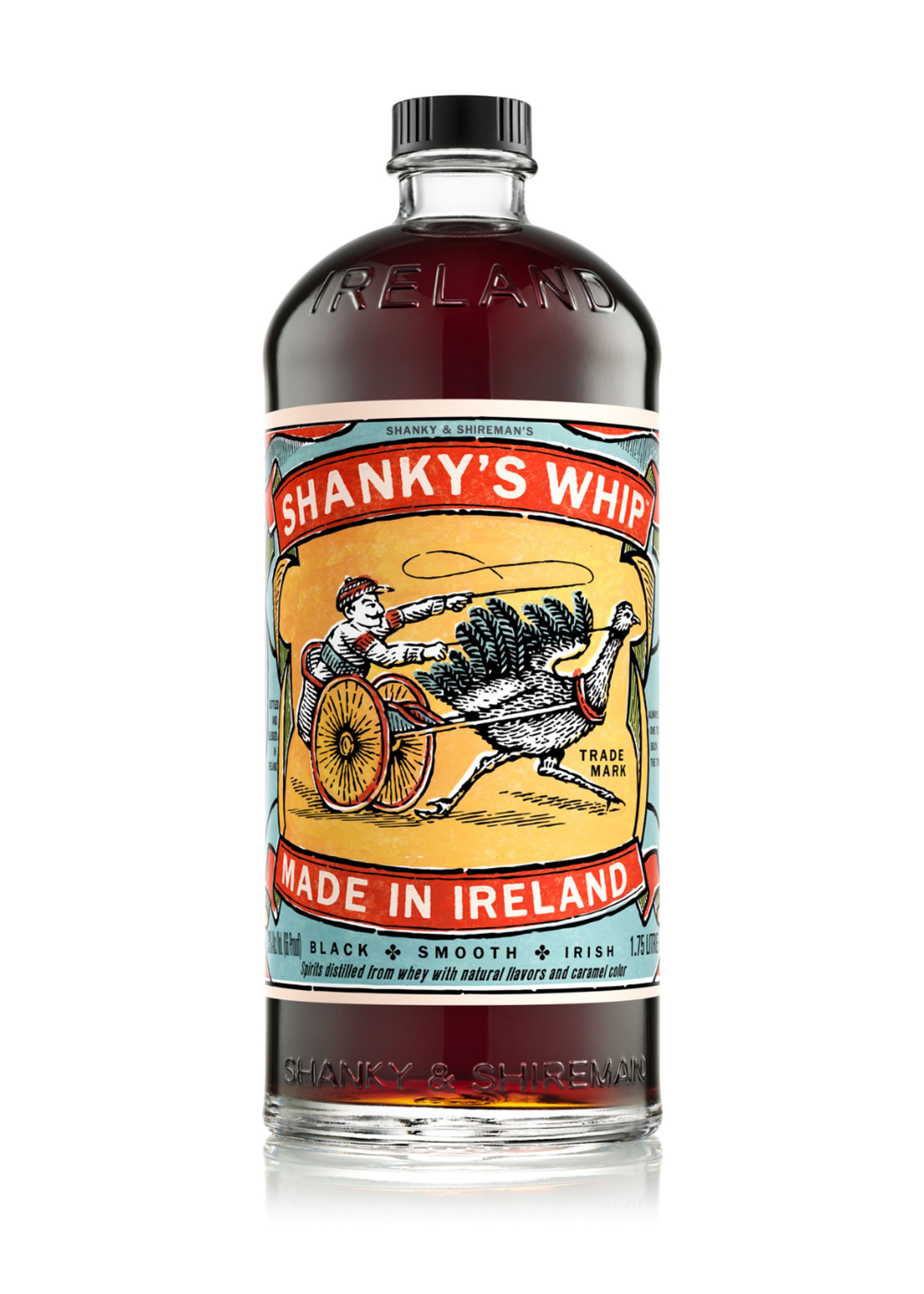 Shankys Whip - Likier - DShankys Whip Black - Black