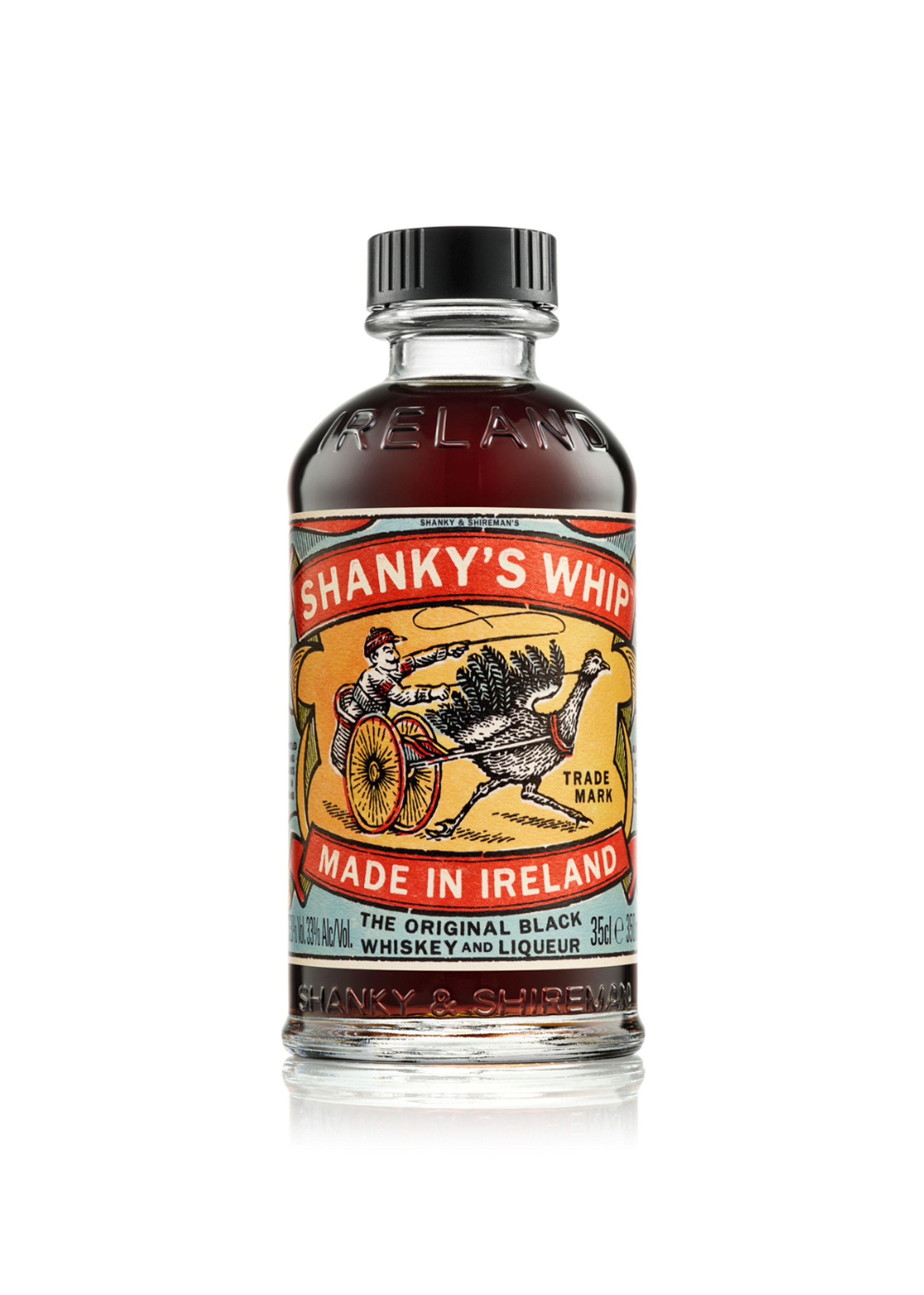 Shankys Whip - Likier - DShankys Whip Black - Black