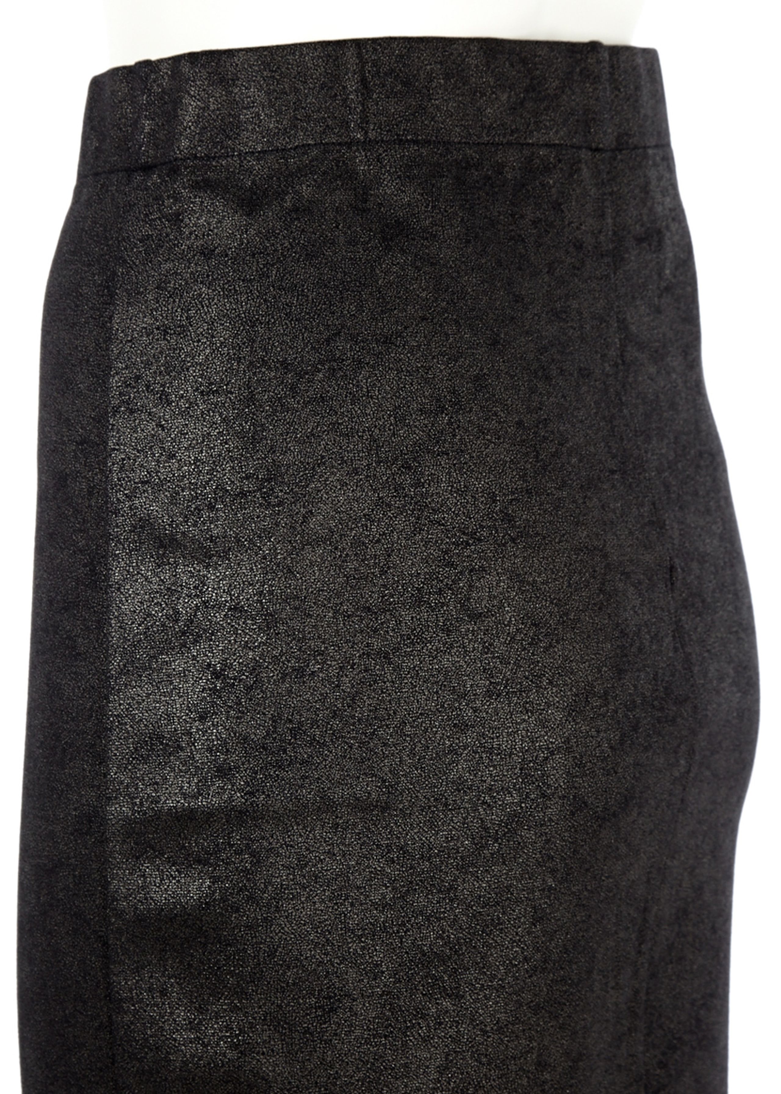 Filippa K - Skirt - Shiny Pencil Skirt - Coated Black