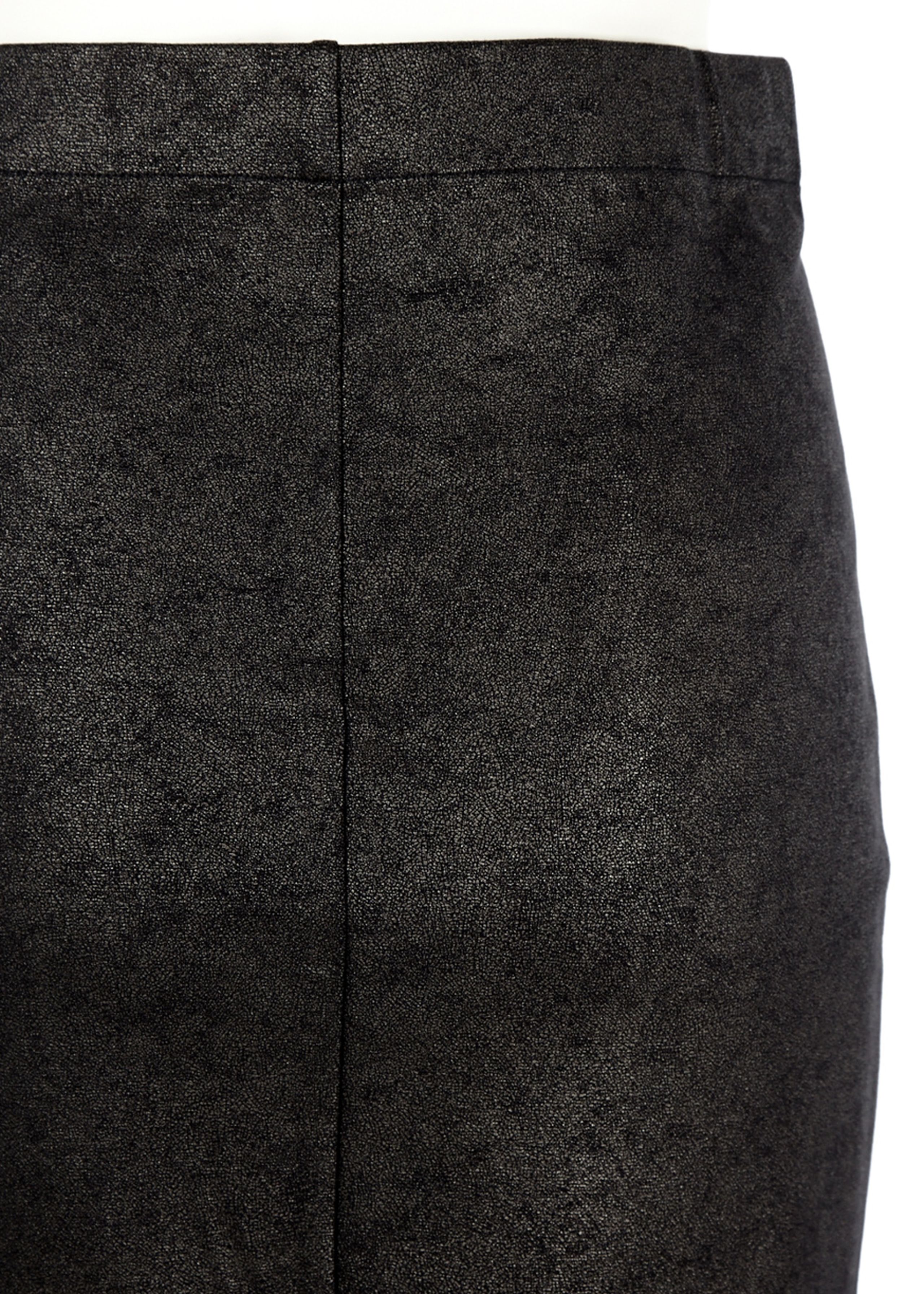 Filippa K - Skirt - Shiny Pencil Skirt - Coated Black