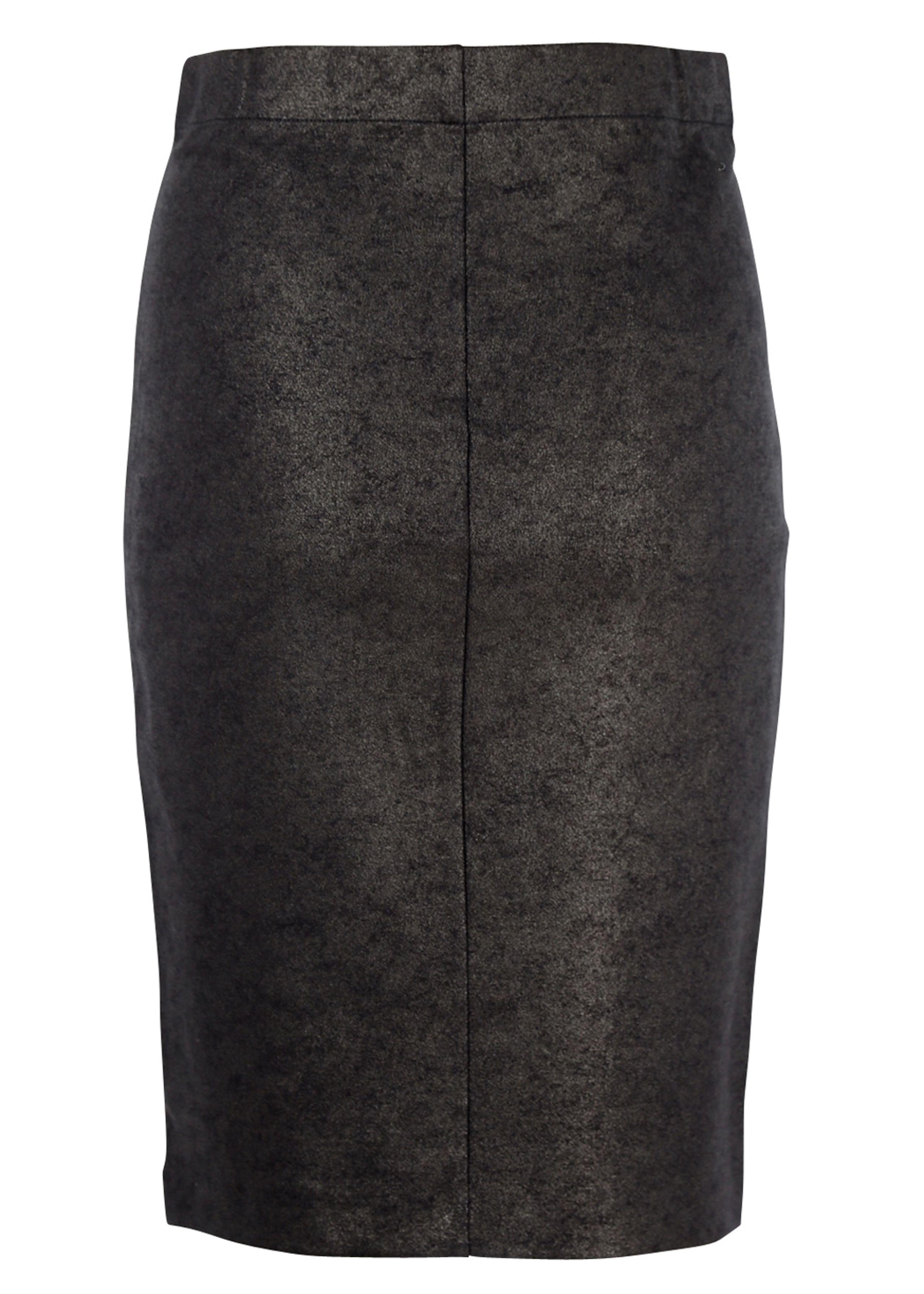 Filippa K - Skirt - Shiny Pencil Skirt - Coated Black
