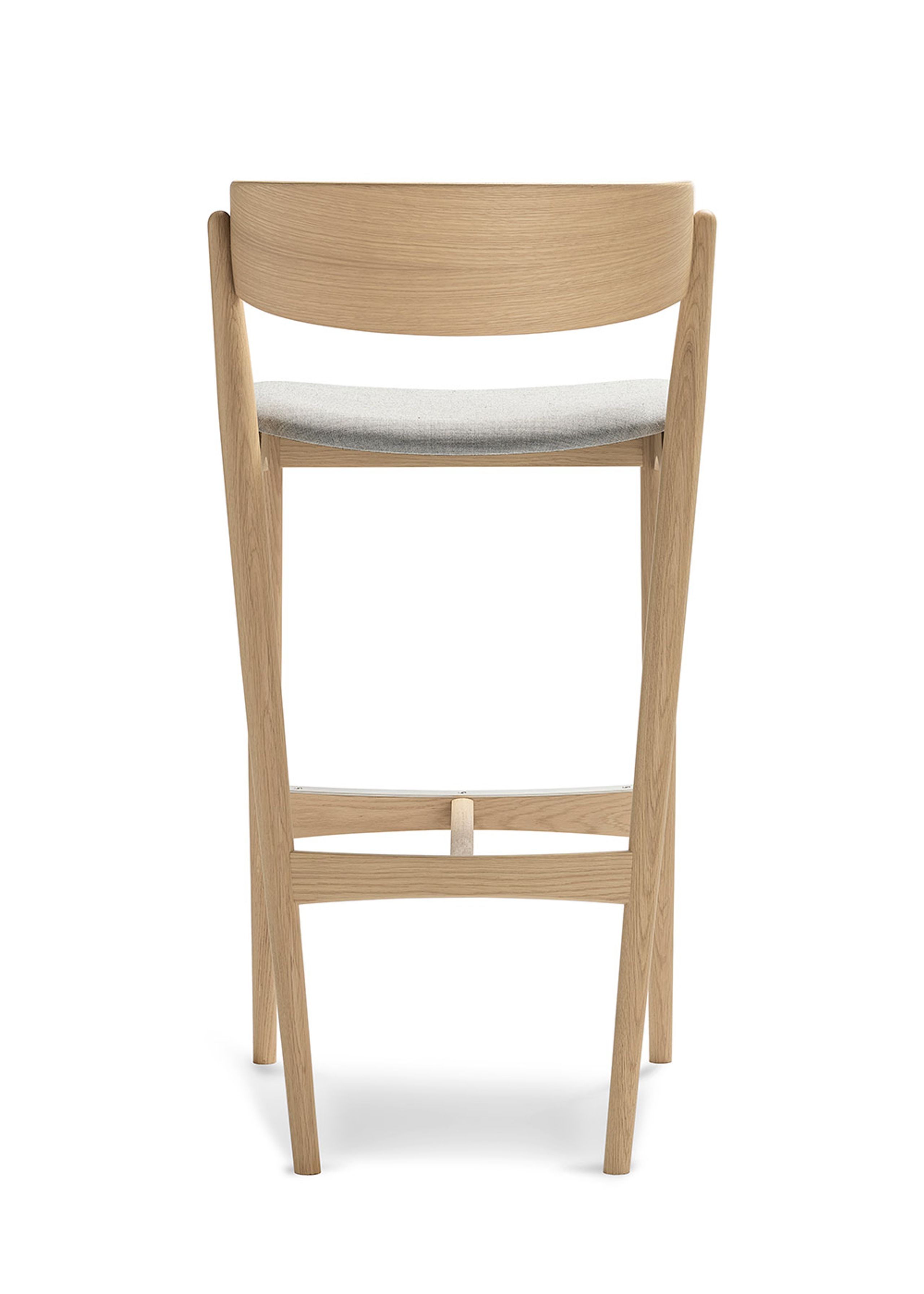 Sibast Furniture - Tabouret de bar - Sibast No.7 Barstool - Soaped Oak / Remix 123