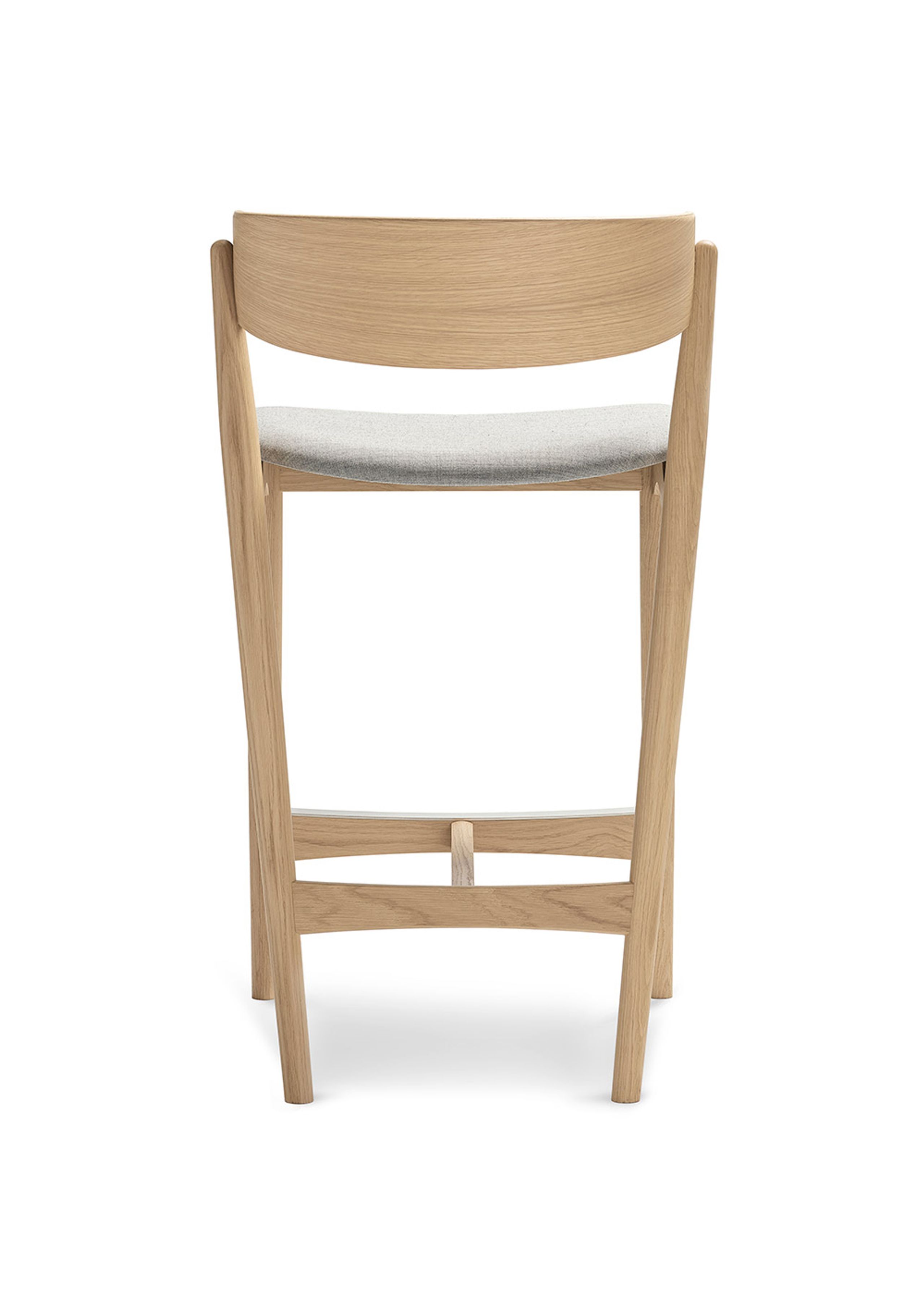 Sibast Furniture - Tabouret de bar - Sibast No.7 Barstool - Soaped Oak / Remix 123