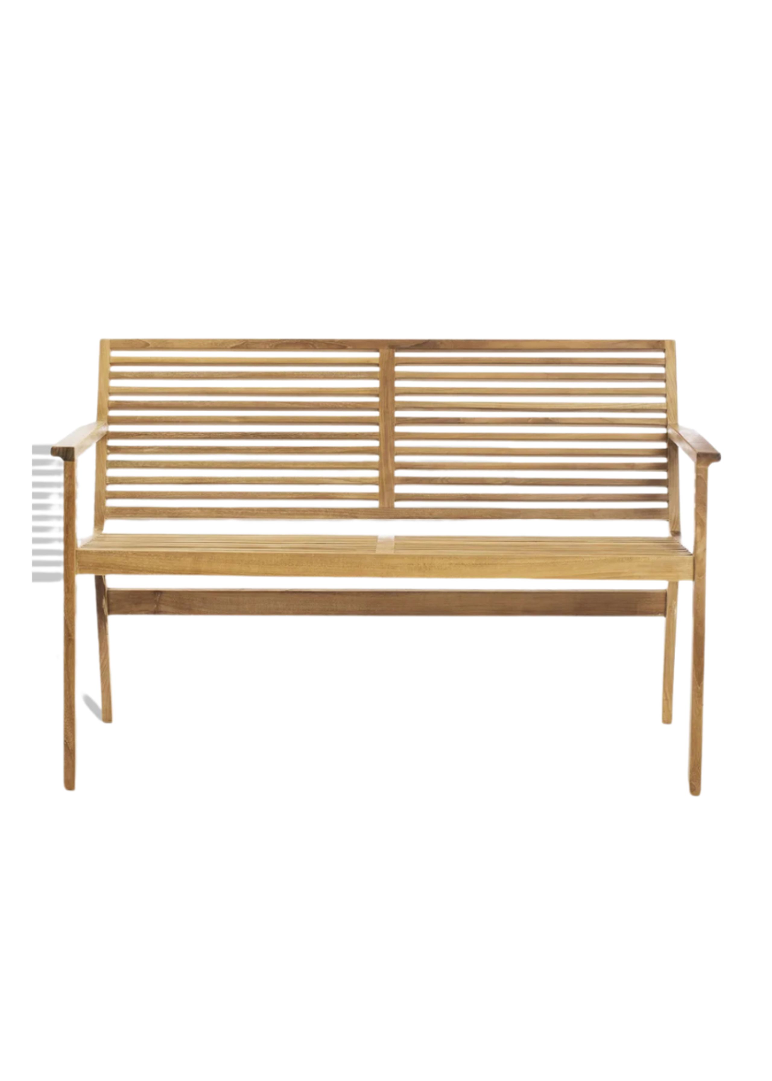 Sibast Furniture - Zahradní lavička - Rib Bench 2 Seater - BENCH 2 SEATER