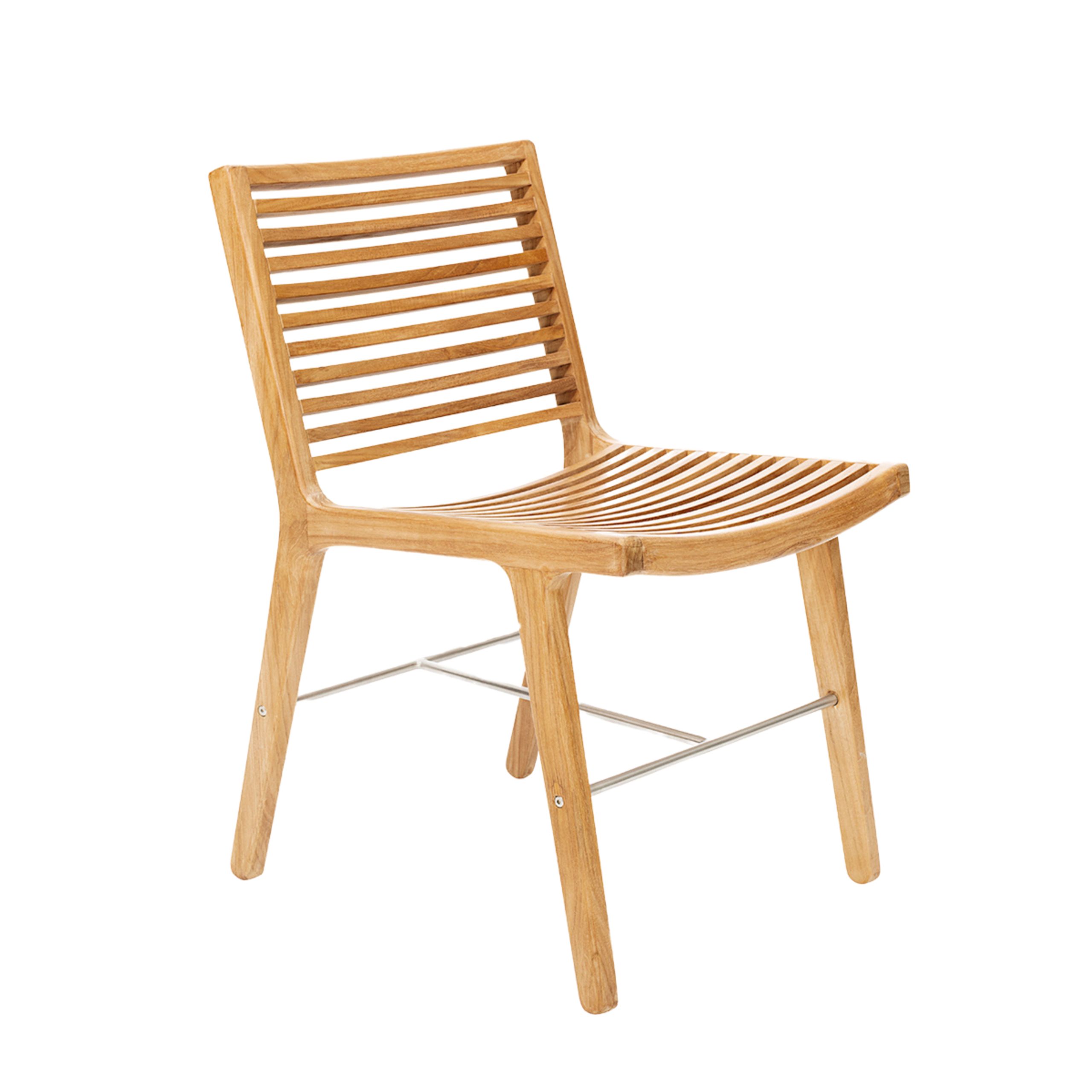 Sibast Furniture - Garden chair - Rib Dining Chair - Teak