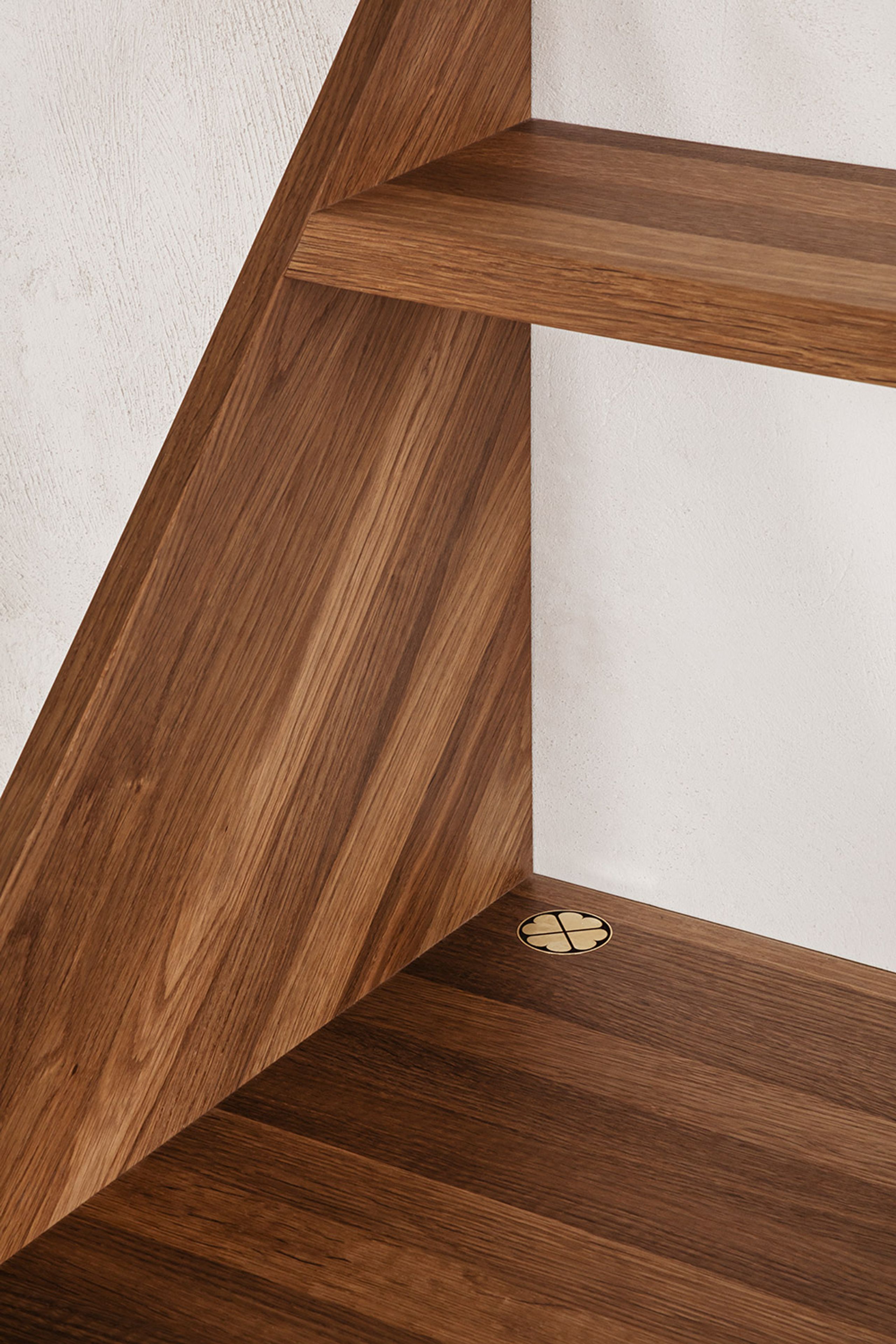 Sibast Furniture - Desk - Xlibris Wall Desk - Natural Oiled Oak