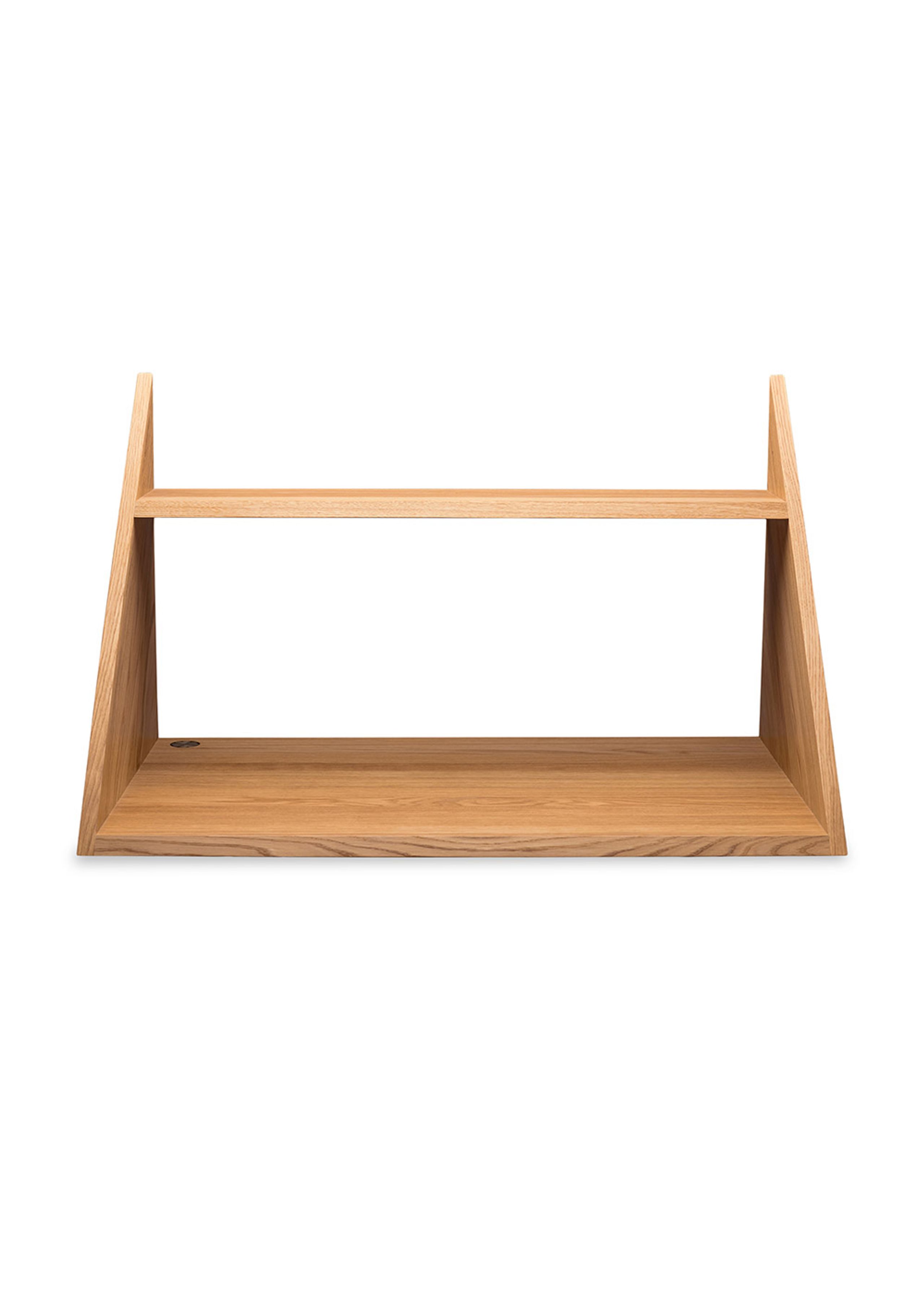 Sibast Furniture - Desk - Xlibris Wall Desk - Natural Oiled Oak