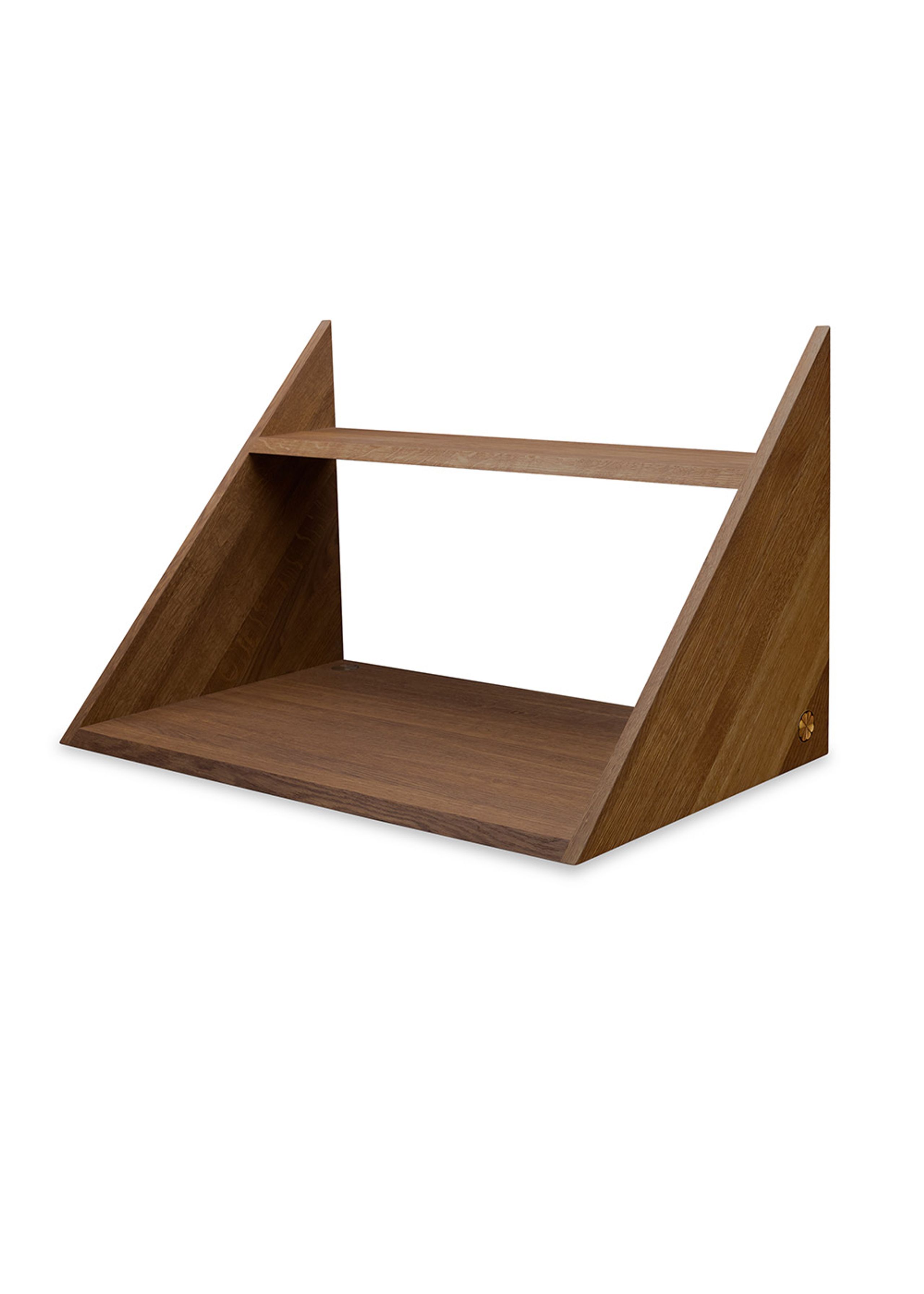 Sibast Furniture - Bureau - Xlibris Wall Desk - Smoked Oak