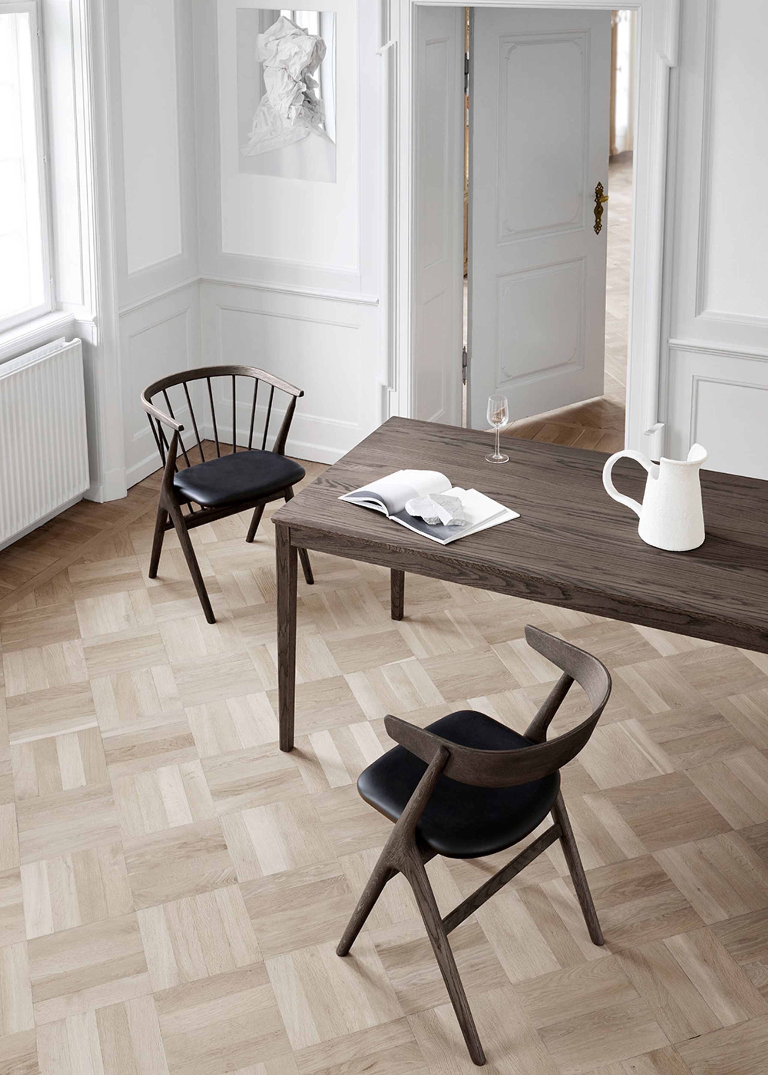 Sibast Furniture - Dining Table - Sibast No.2 Table - Smoked Oak