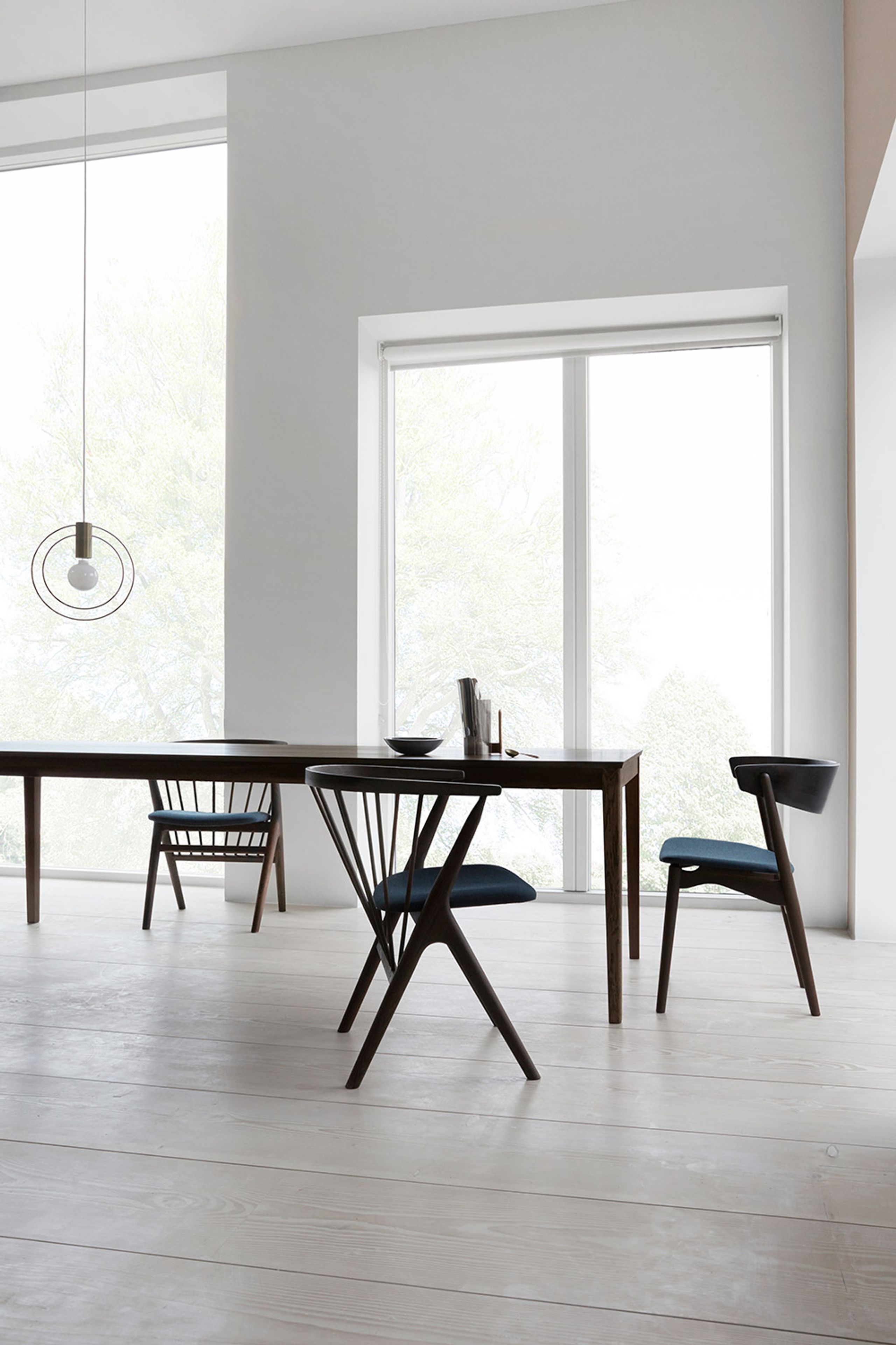 Sibast Furniture - Dining Table - Sibast No.2 Table - Smoked Oak