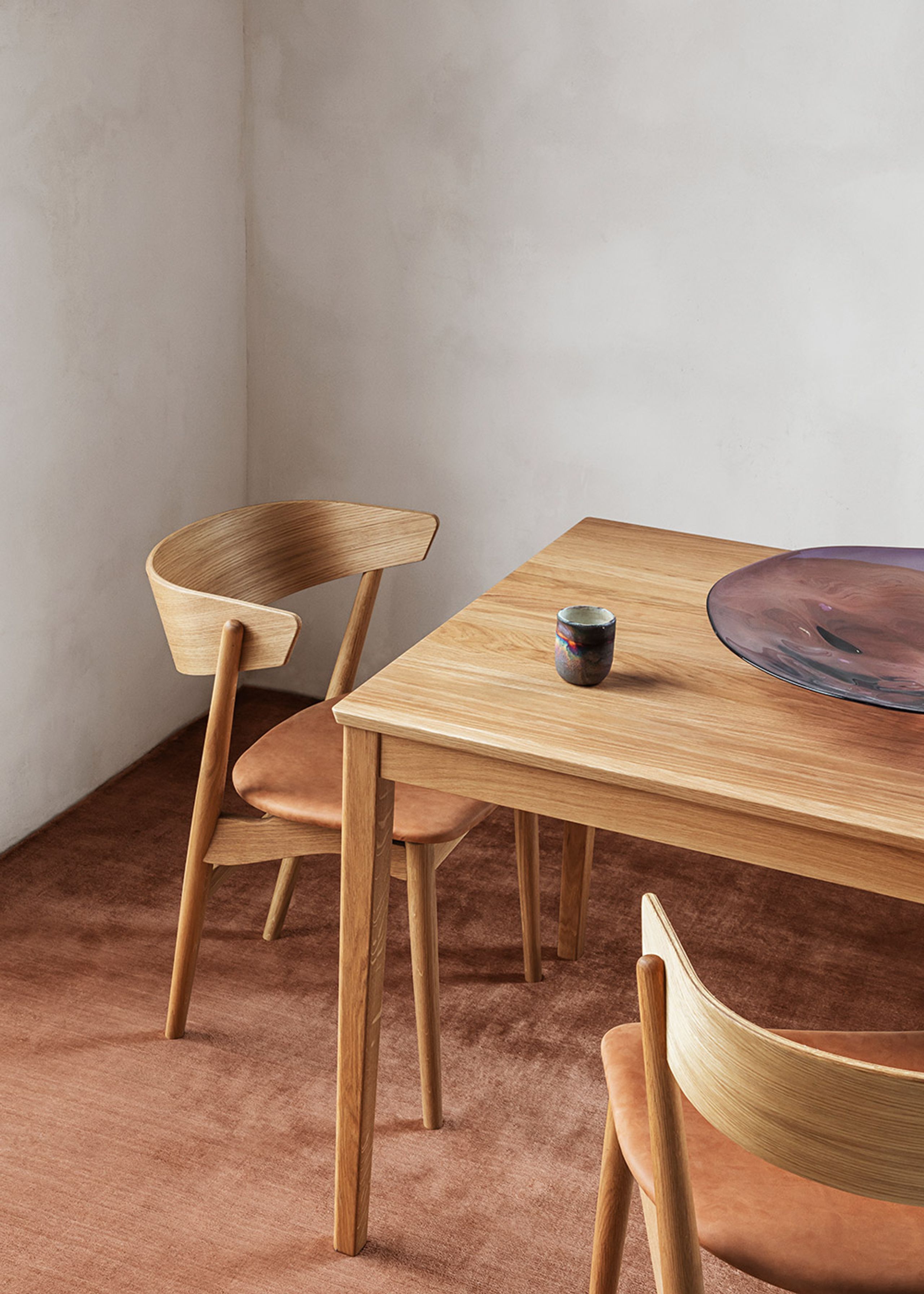 Sibast Furniture - Spisebord - Sibast No.2 Table - Soaped Oak