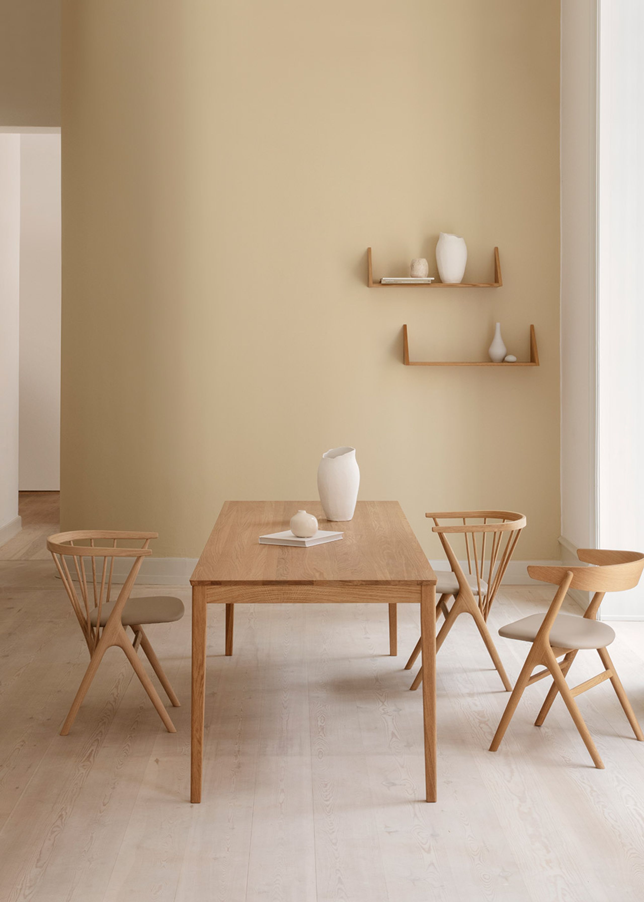 Sibast Furniture - Spisebord - Sibast No.2 Table - Soaped Oak