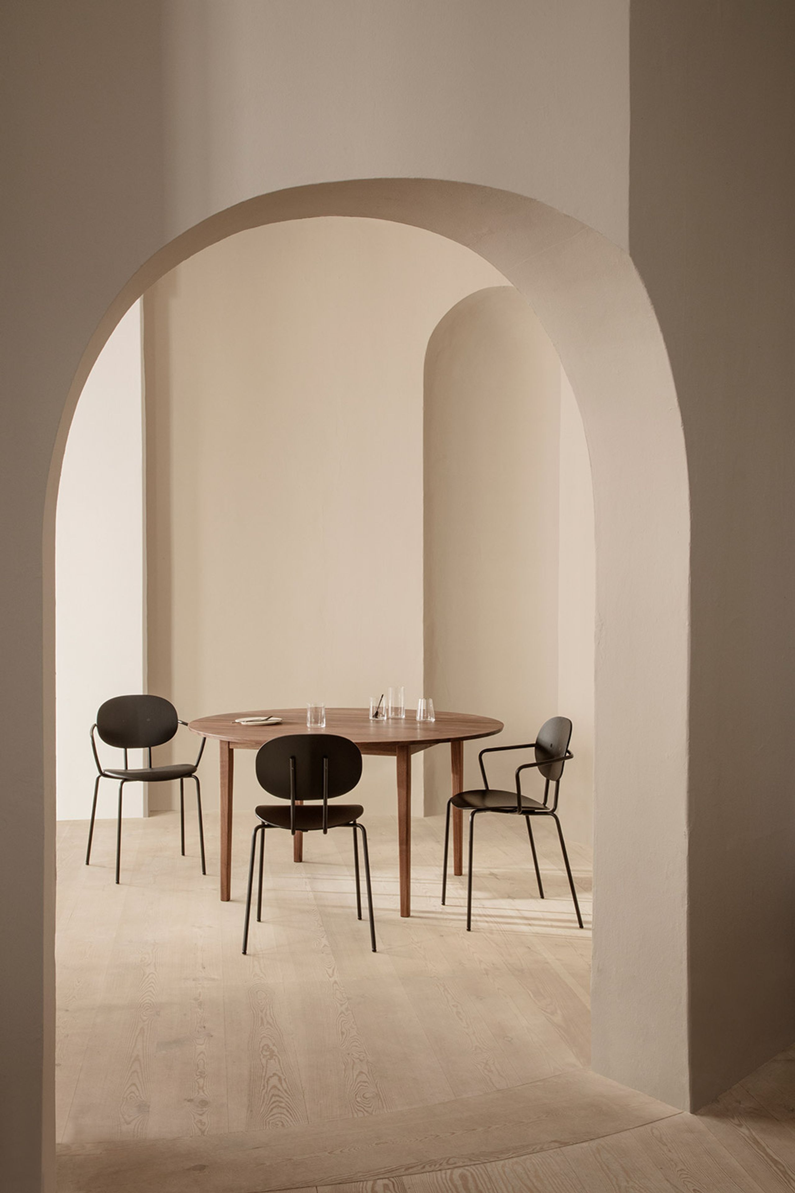 Sibast Furniture - Dining Table - Sibast No.3 Table | Solid Tabletop - Soaped Oak