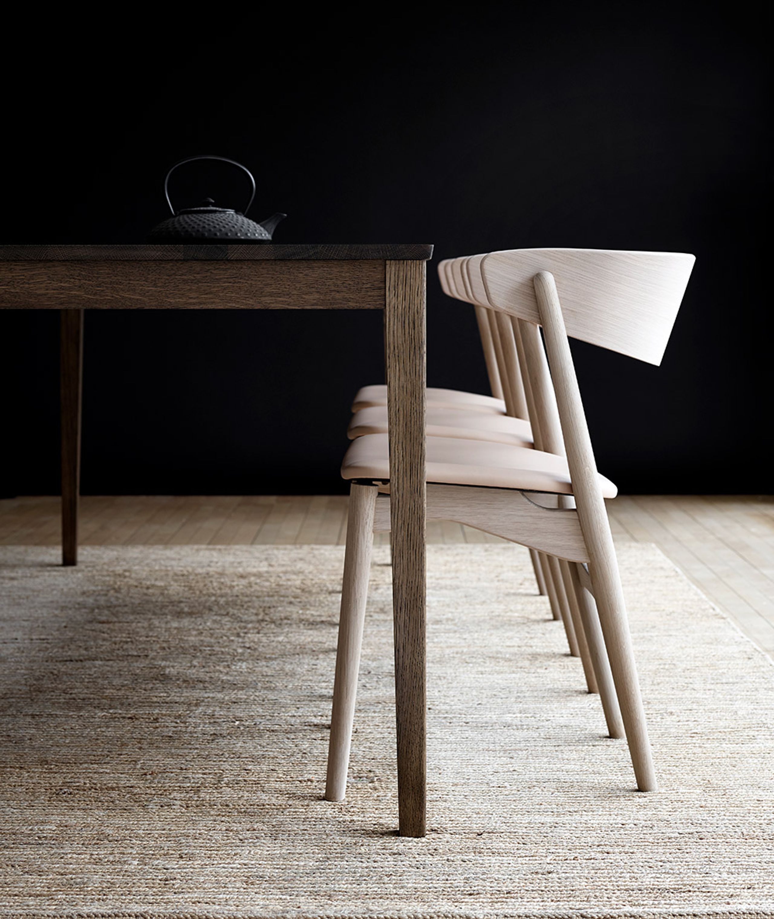 Sibast Furniture - Spisebordsstol - Sibast No.7 Dining Chair - Soaped Oak