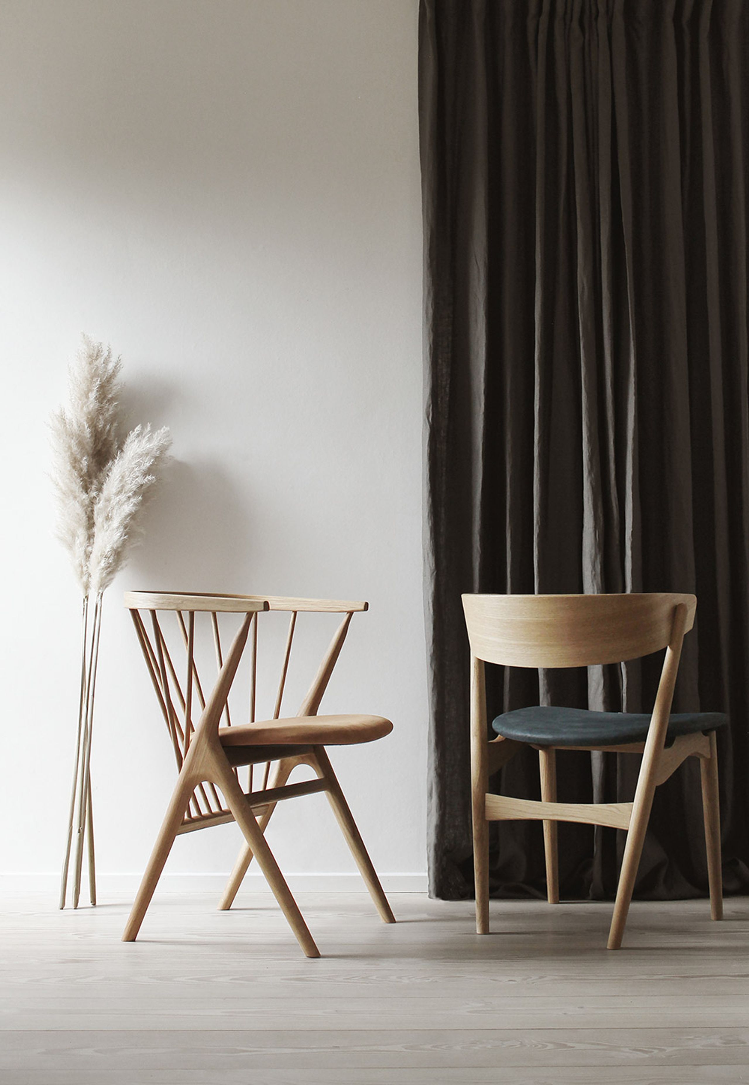 Sibast Furniture - Spisebordsstol - Sibast No.7 Dining Chair - Soaped Oak