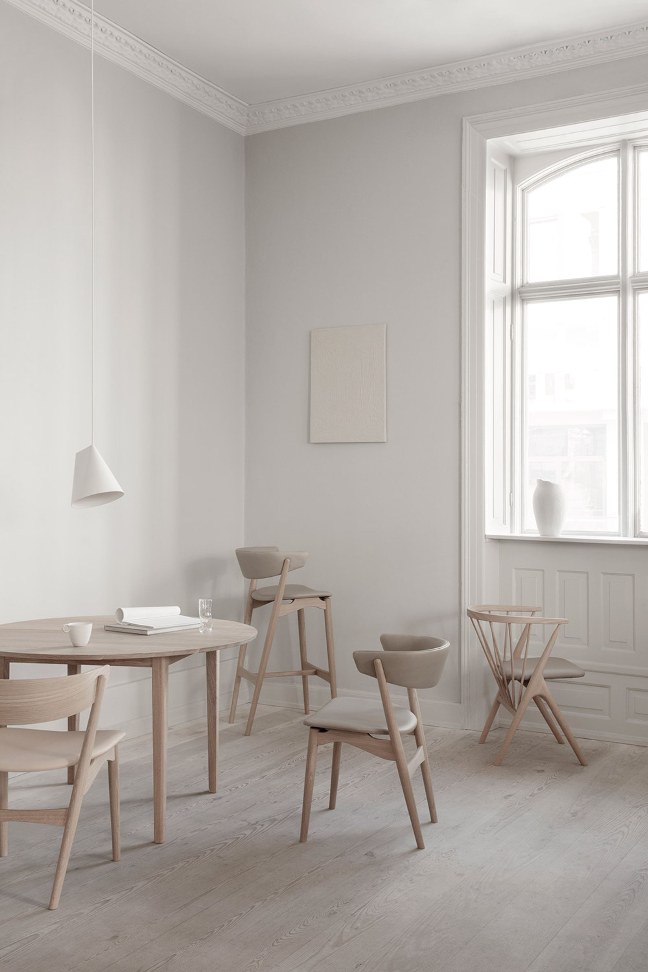 Sibast Furniture - Spisebordsstol - Sibast No.7 Dining Chair - Soaped Oak