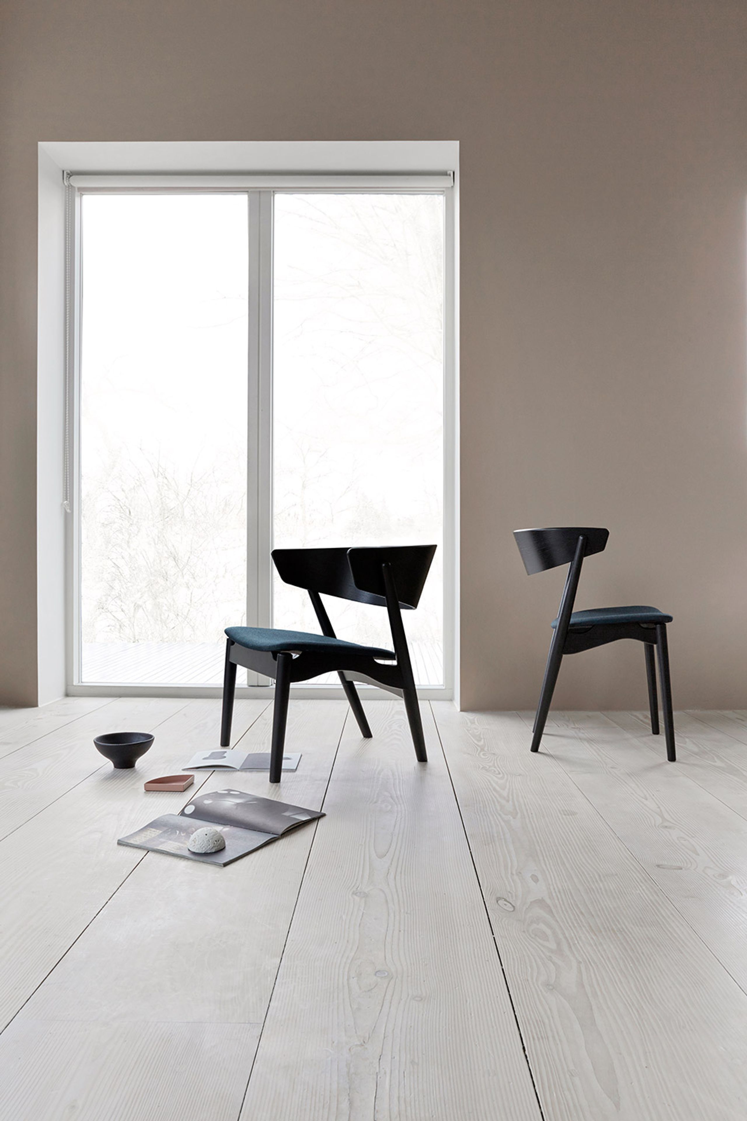 Sibast Furniture - Spisebordsstol - Sibast No.7 Dining Chair - Soaped Oak