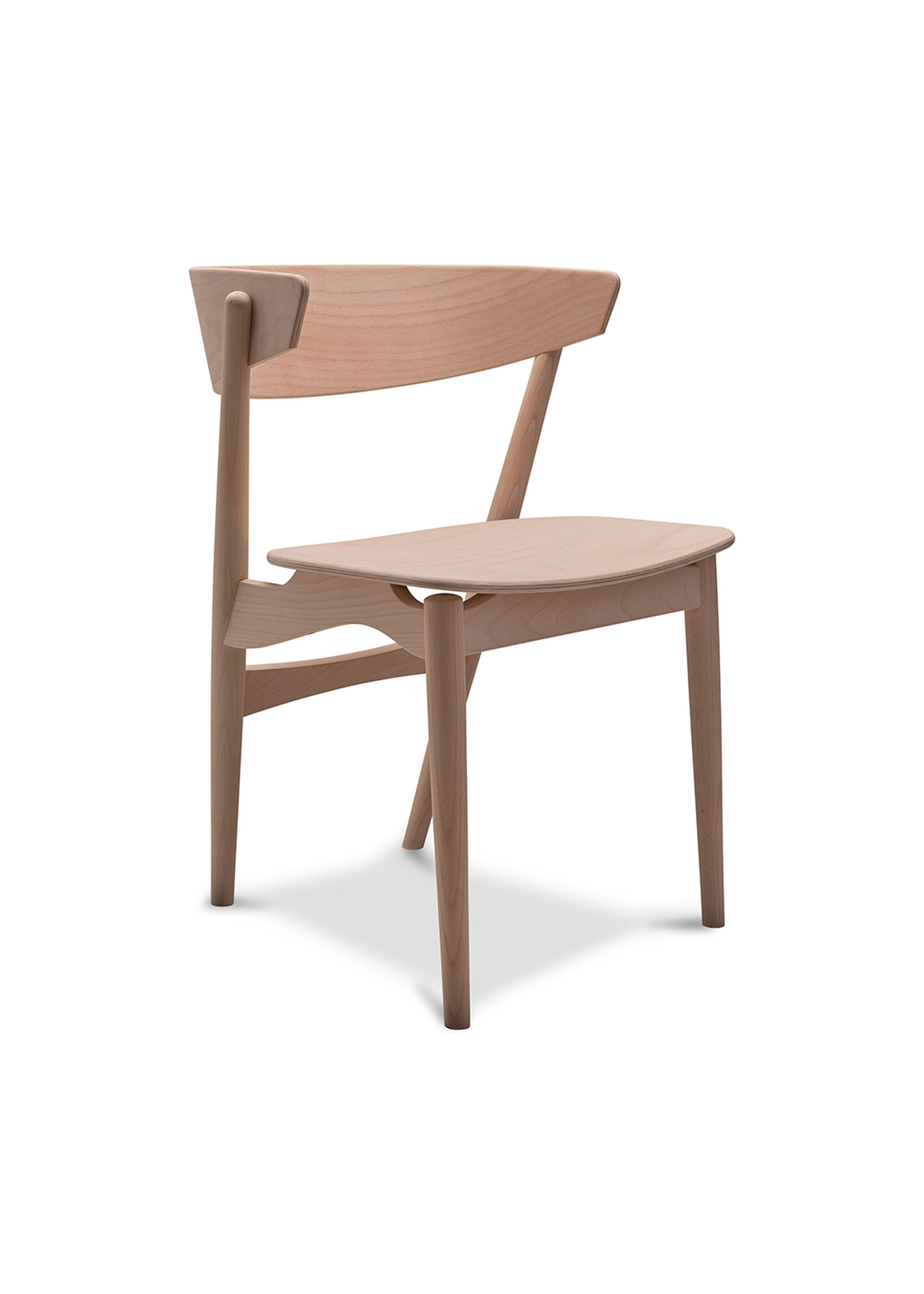 Sibast Furniture - Spisebordsstol - Sibast No.7 Dining Chair - Soaped Oak