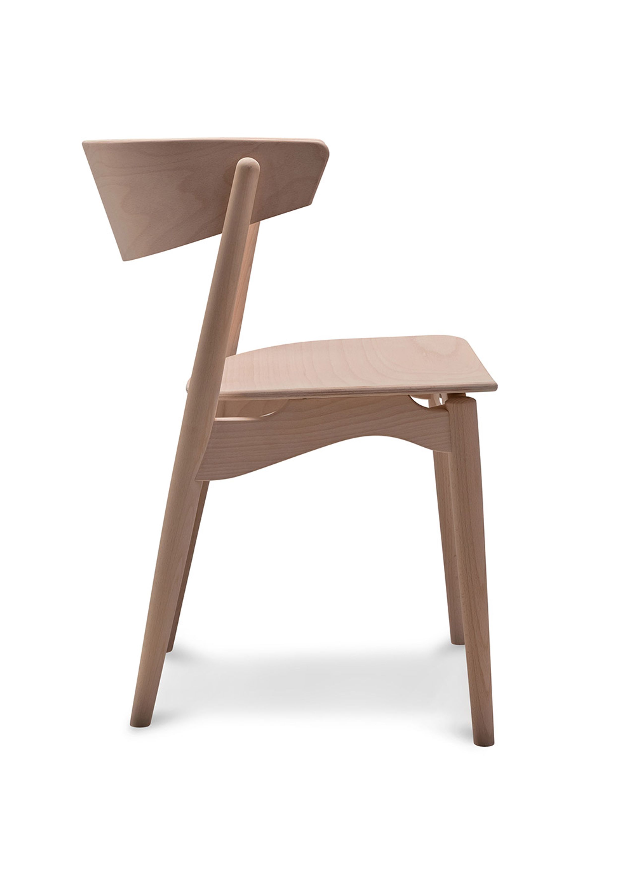 Sibast Furniture - Spisebordsstol - Sibast No.7 Dining Chair - Soaped Oak