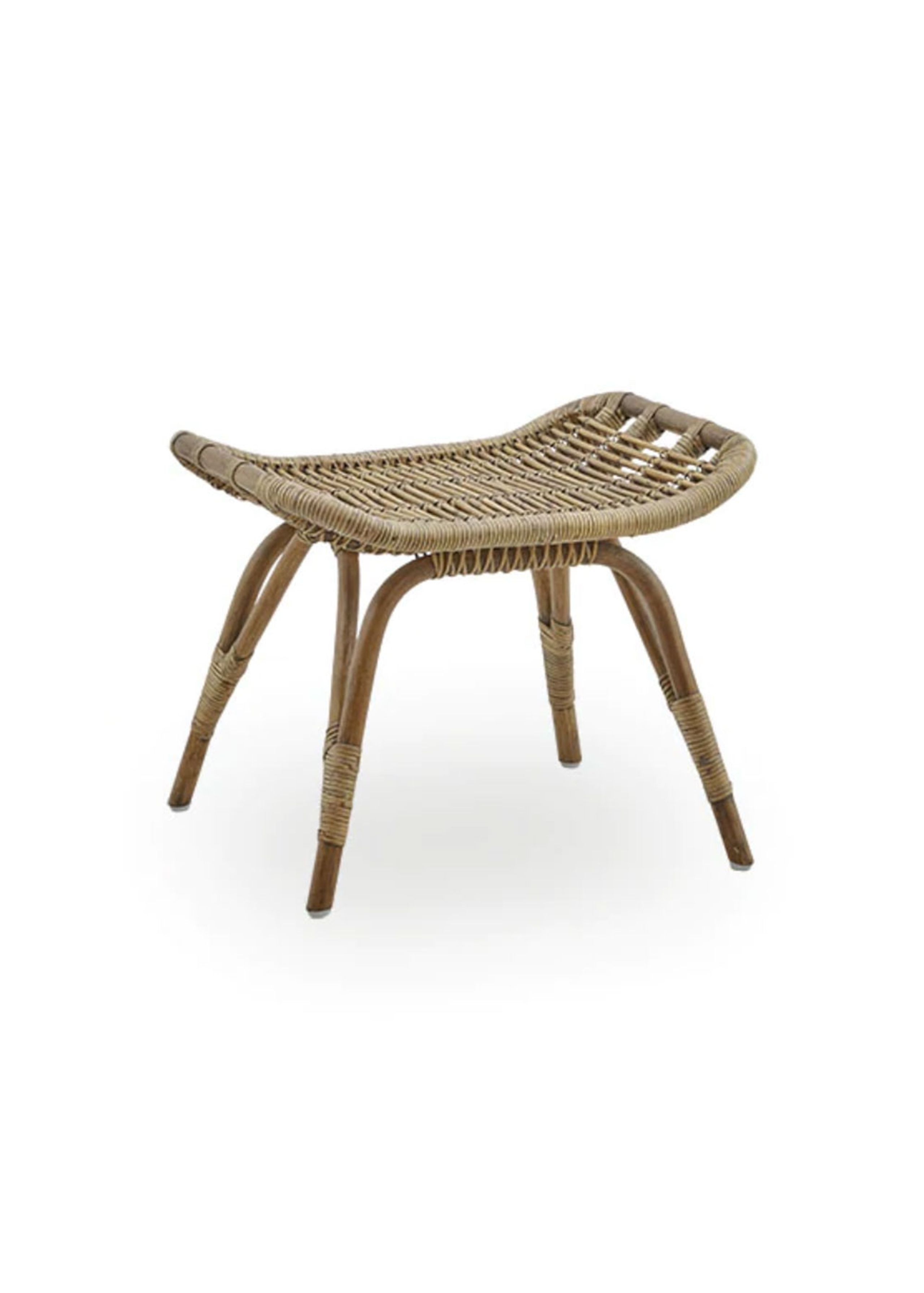 Sika - Footstool - Monet Fodskammel - Antique