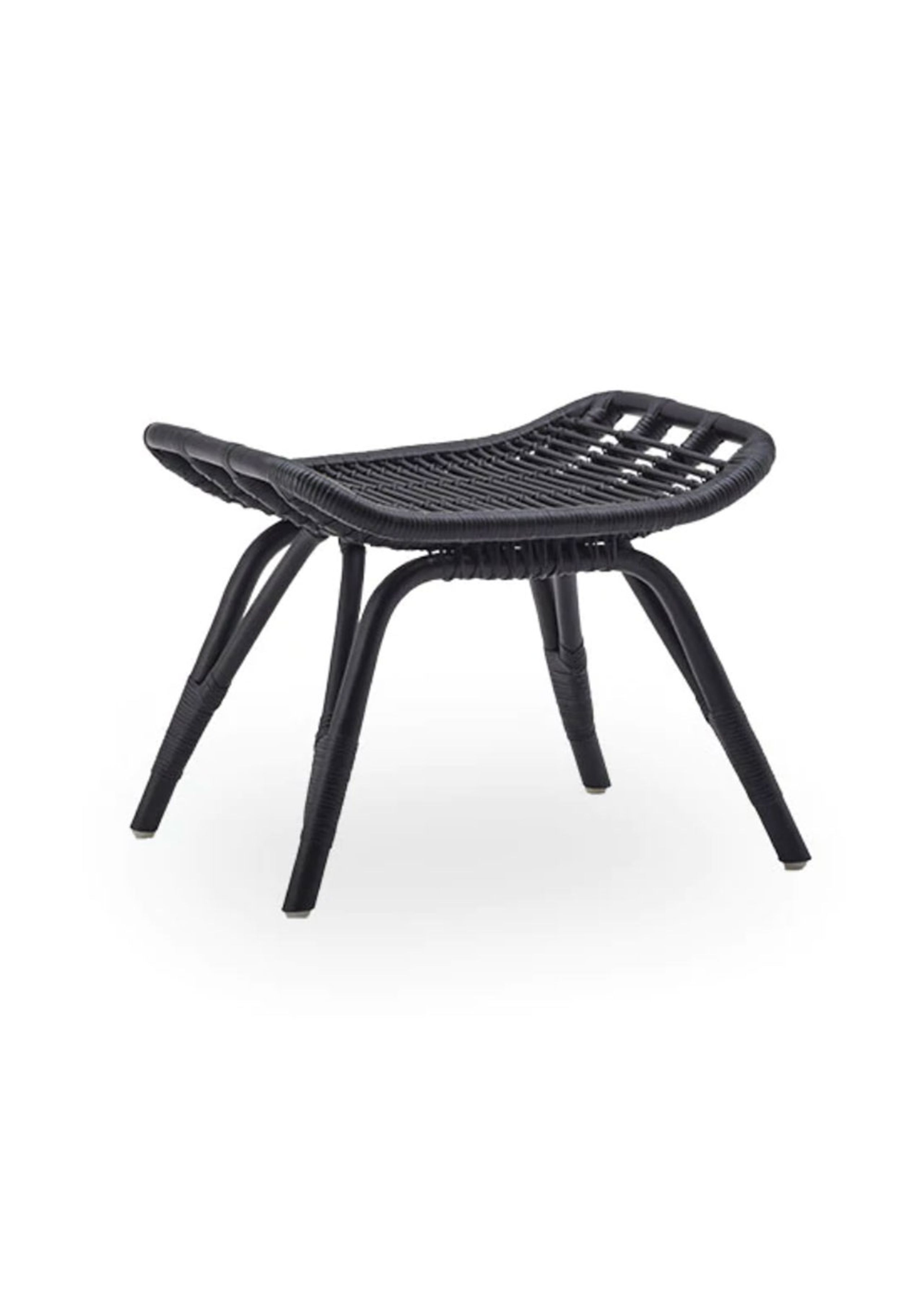 Sika - Fotpall - Monet Fodskammel - Black