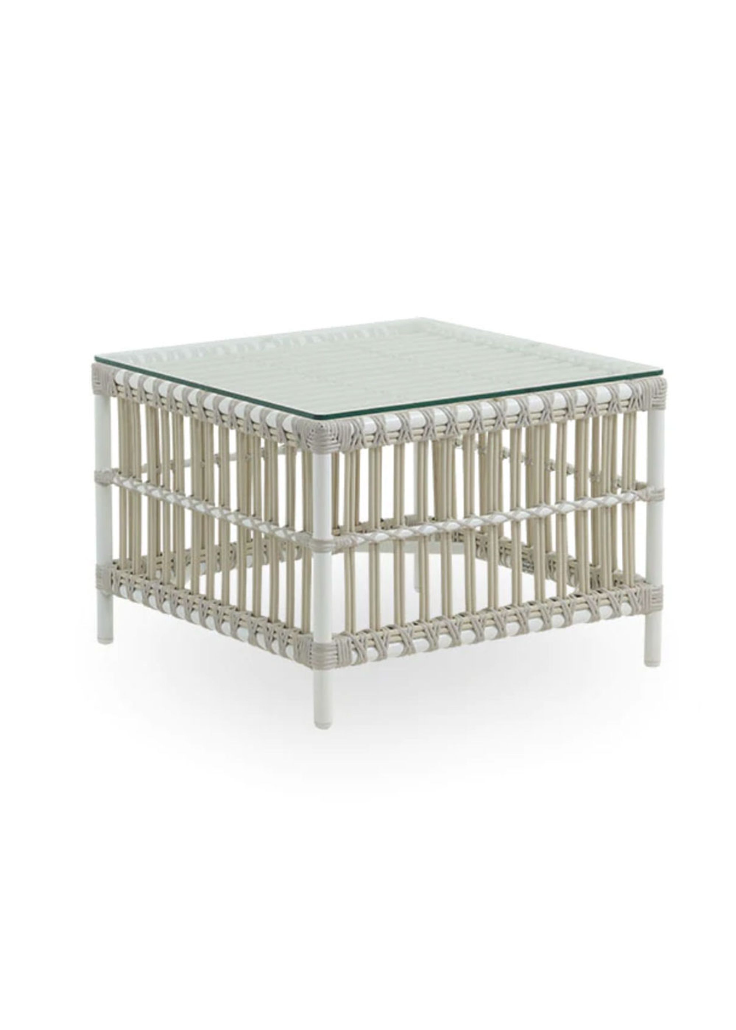 Sika - Garden table - Caroline Exterior Sidebord - Dove White