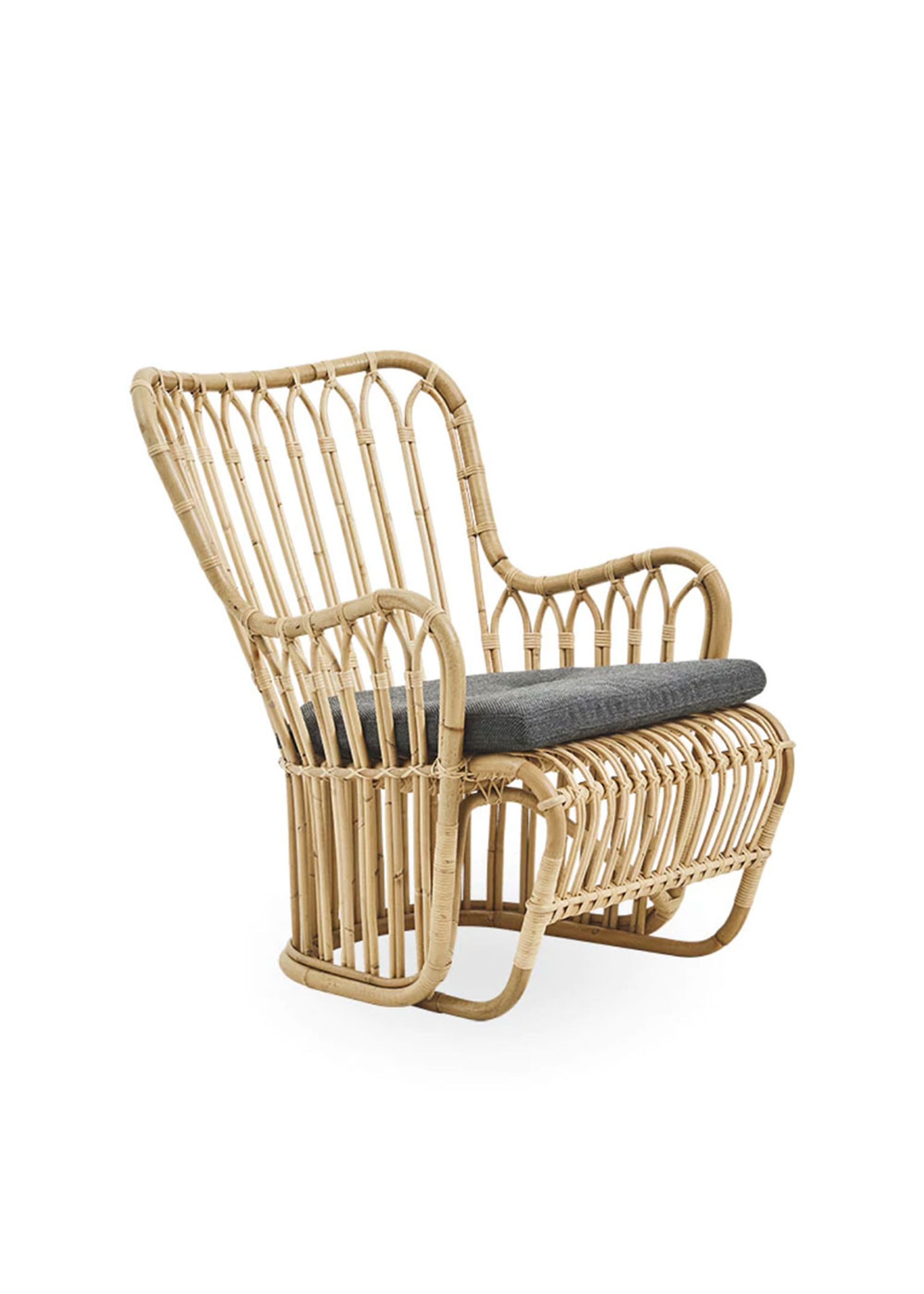 Sika - Fauteuil - Tulip Lænestol - Stel: Natural / Hynde: A631, Youtoo, Sand