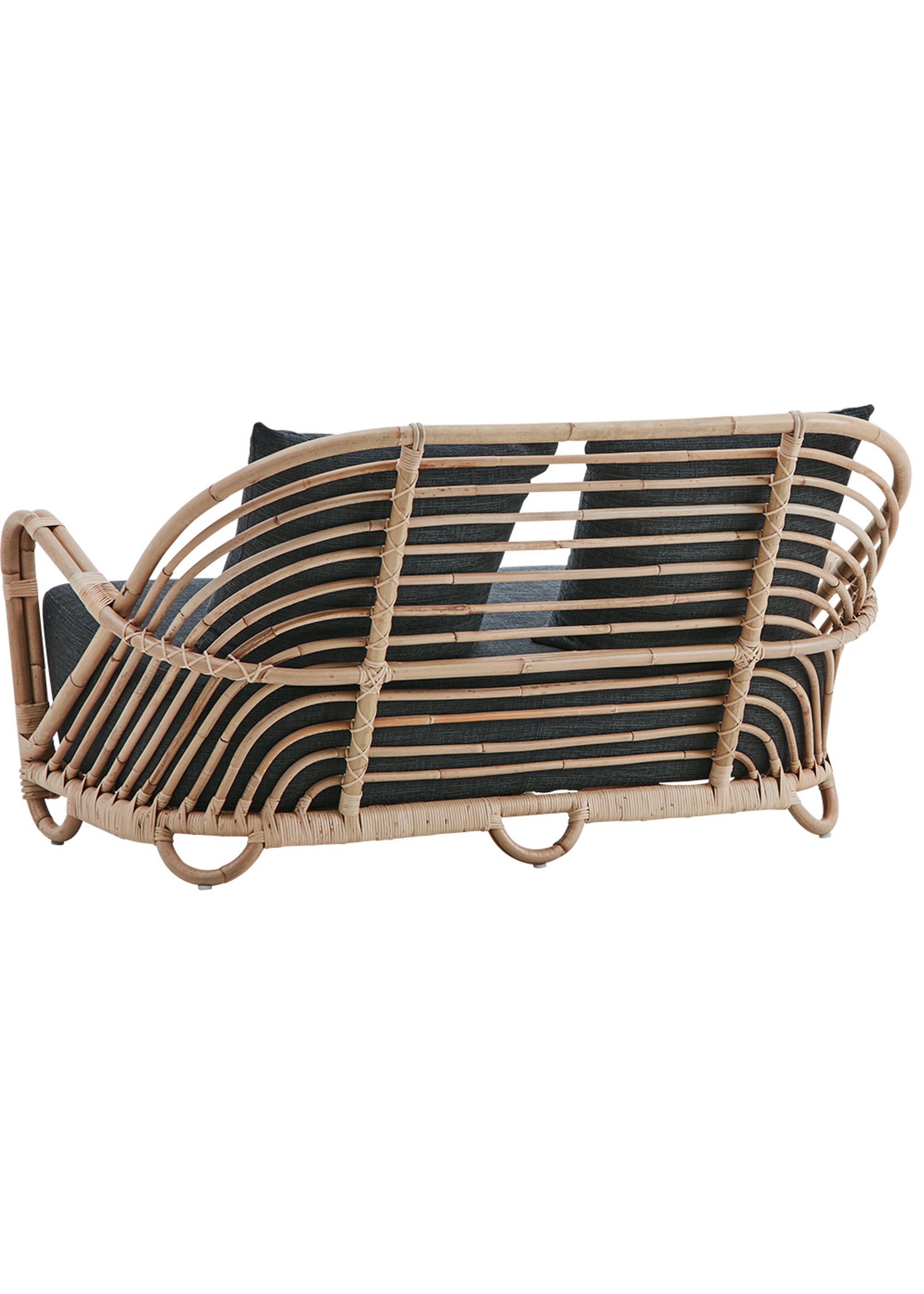 Sika - Couch - Charlottenborg 2 seater - Nature - Old Rose