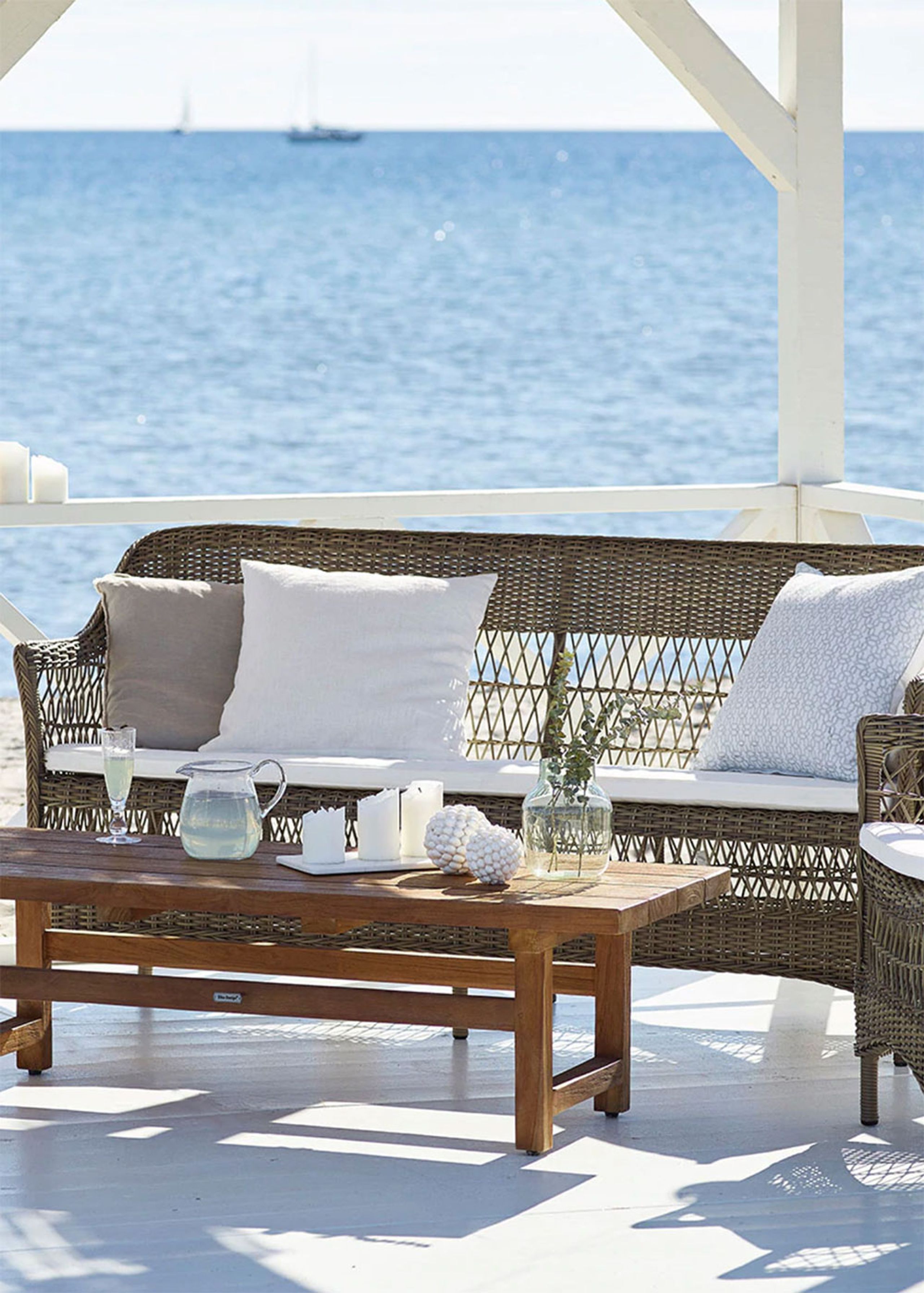 Sika - Coffee table - Julian Teak Sofabord - Small