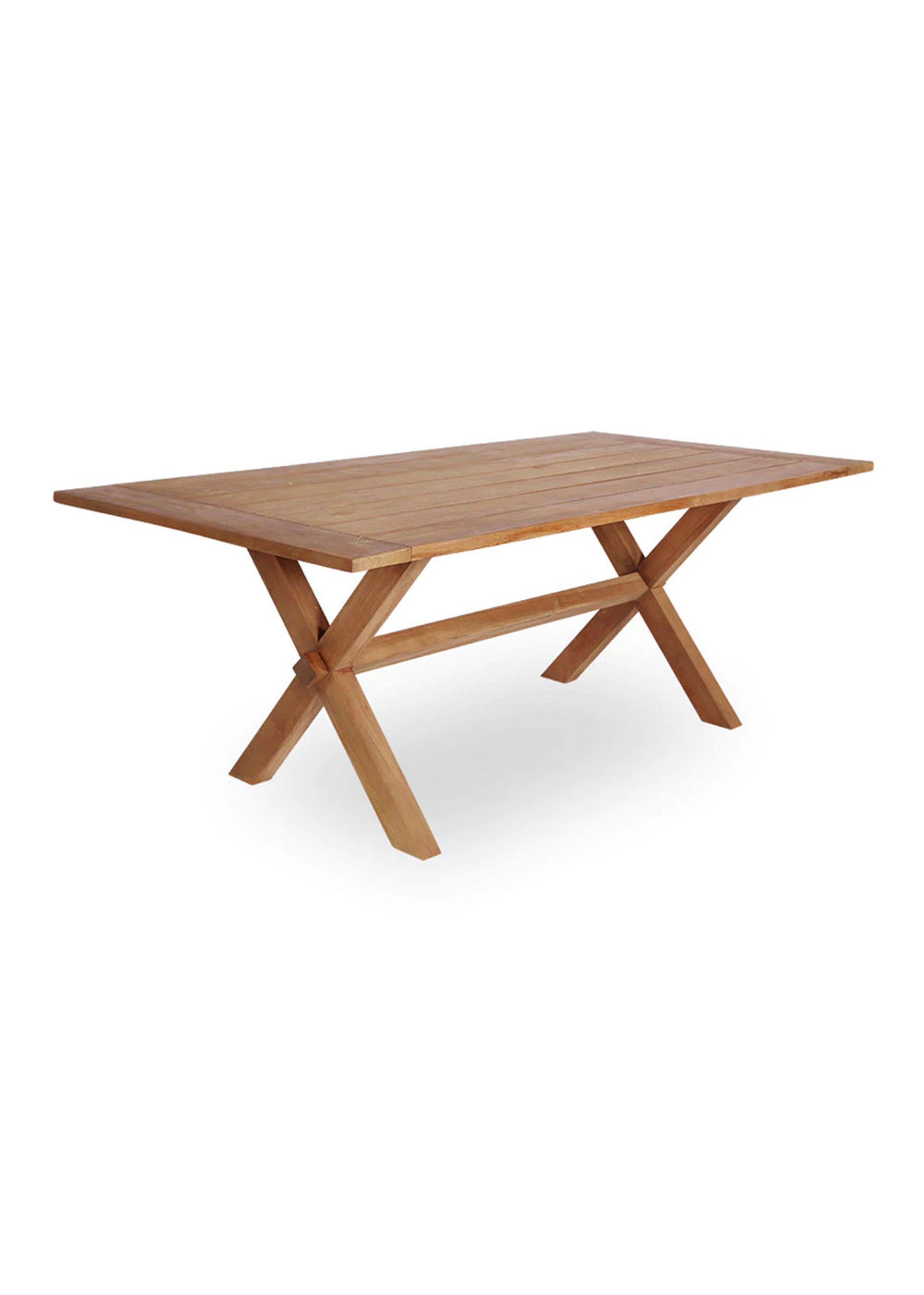 Sika - Stół jadalny - Colonial teak Spisebord - 200 x 100 cm