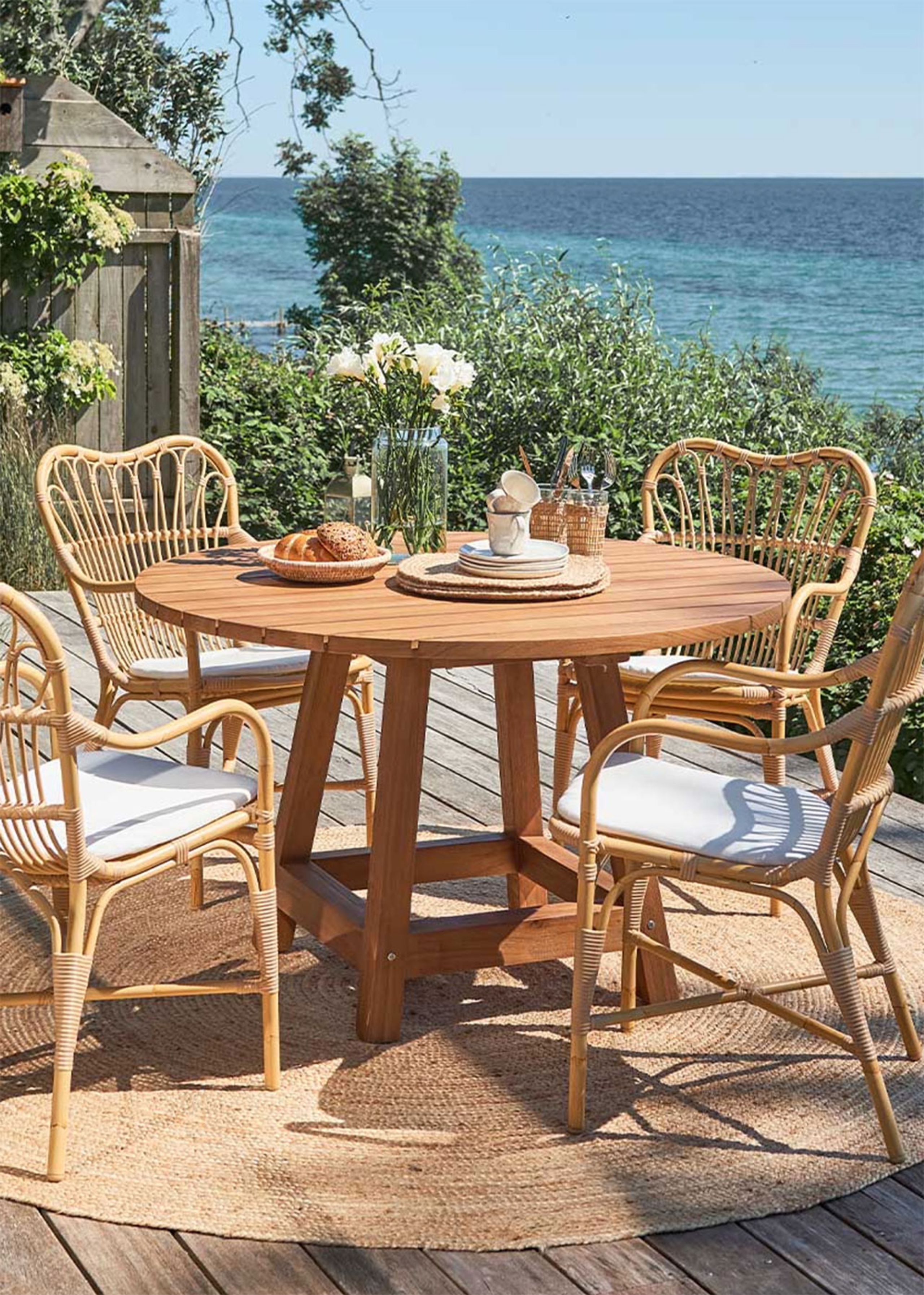 Sika - Dining Table - George Table - Round - Ø120 cm