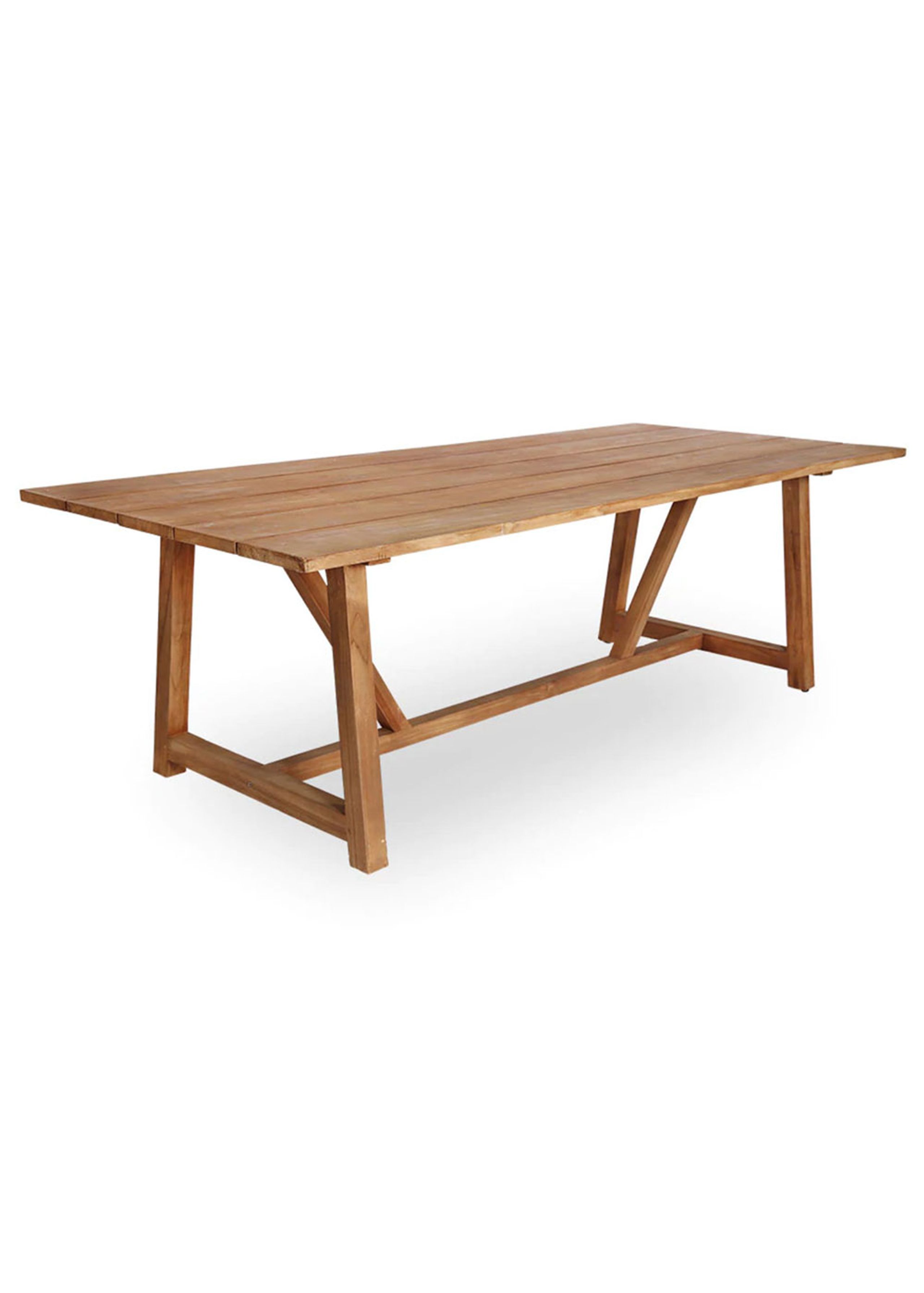 Sika - Spisebord - George Teak Spisebord - 240 x 100 cm