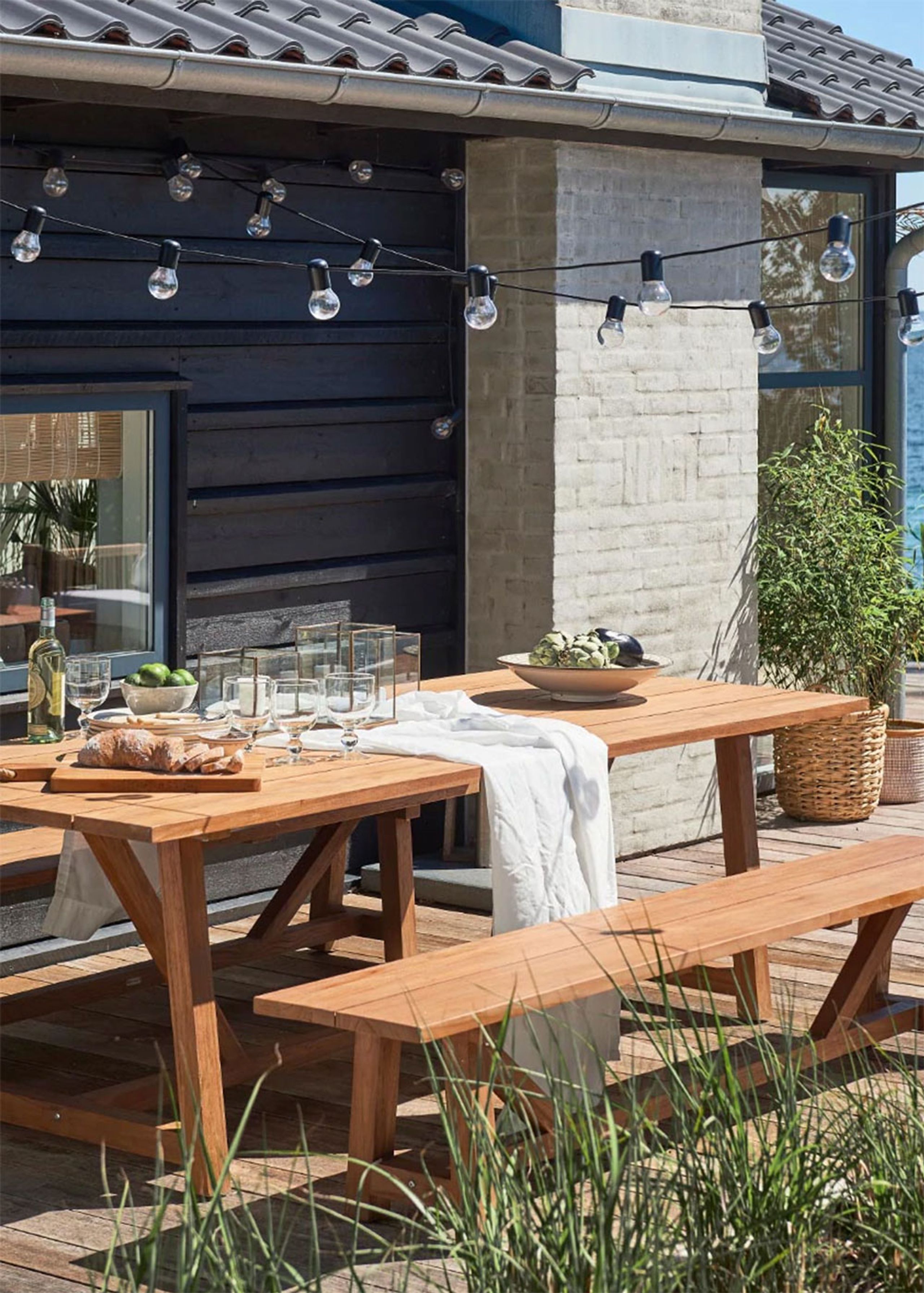 Sika - Spisebord - George Teak Spisebord - 240 x 100 cm