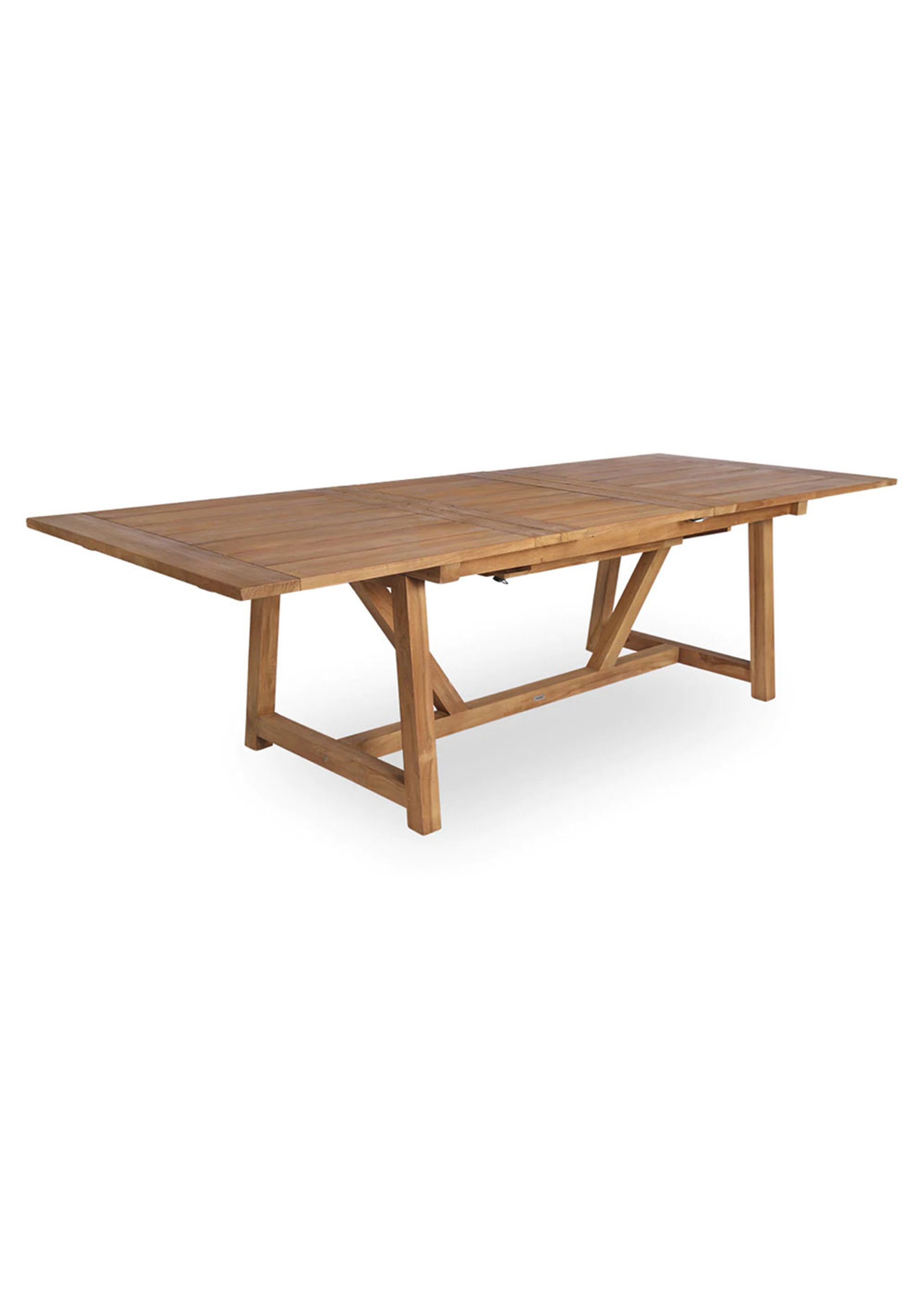 Sika - Dining Table - George teak Udtræksbord - 200/280 x 100 cm