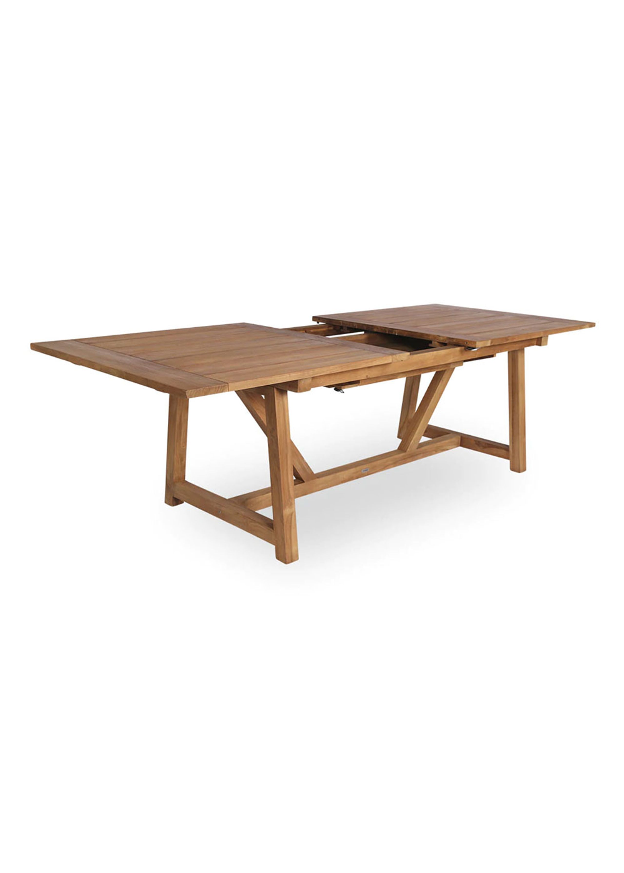 Sika - Dining Table - George teak Udtræksbord - 200/280 x 100 cm