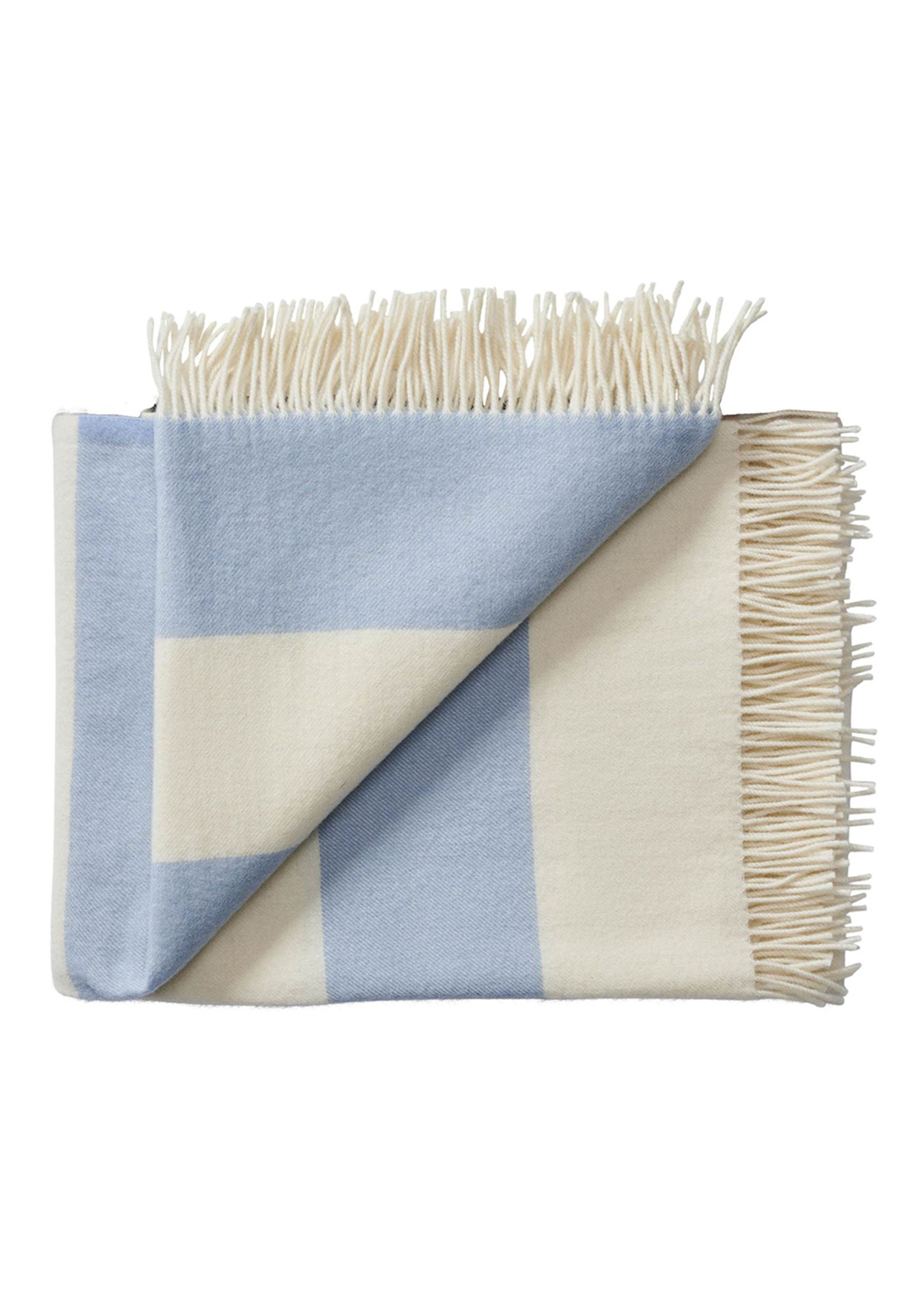 Silkeborg Uld - Plaid - The Sweater Plaid - Blue