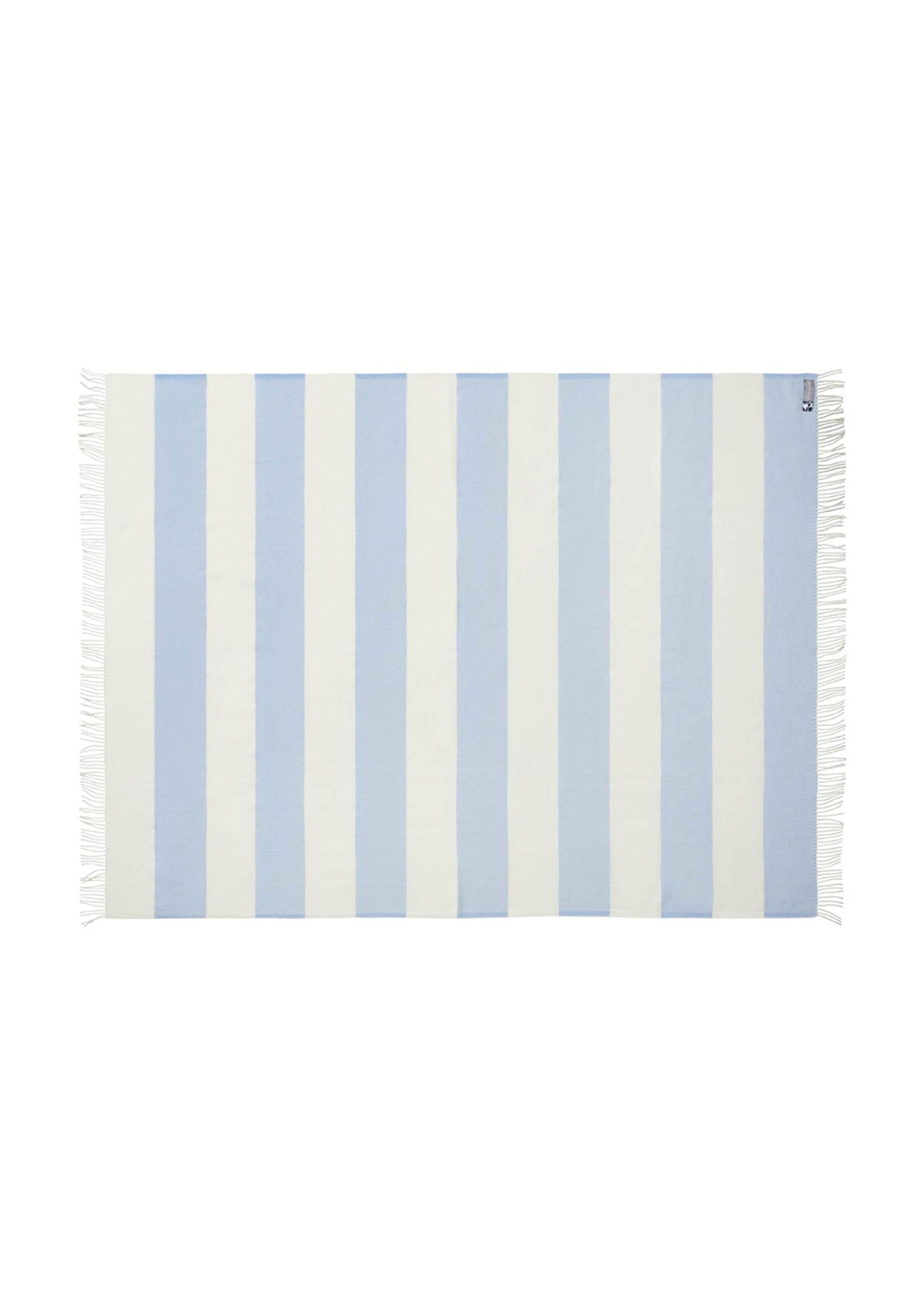 Silkeborg Uld - Plaid - The Sweater Plaid - Blue